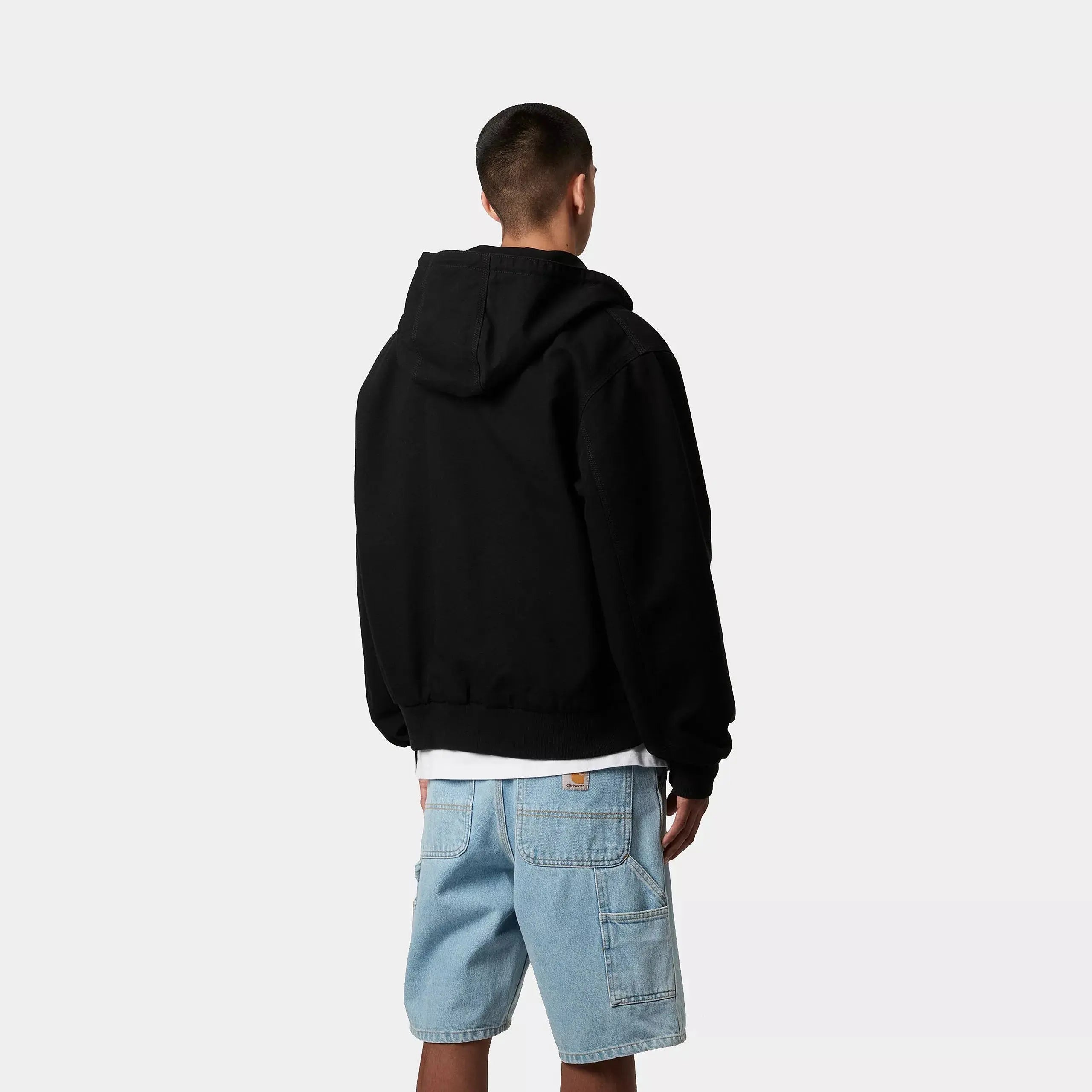 Og Active Jacket Black Rinsed - Carhartt WIP - détail 5