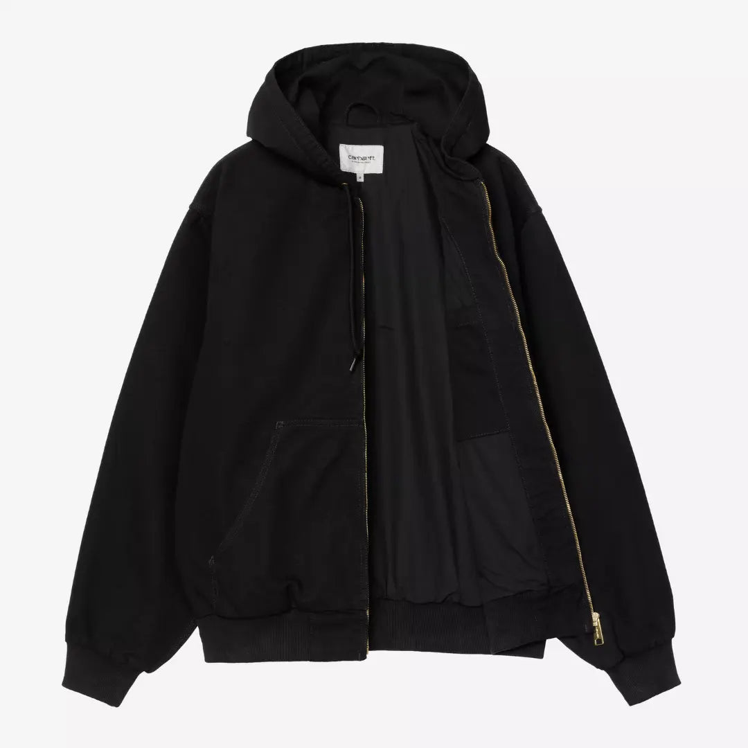 Og Active Jacket- Black Rinsed - Carhartt WIP - détail 3