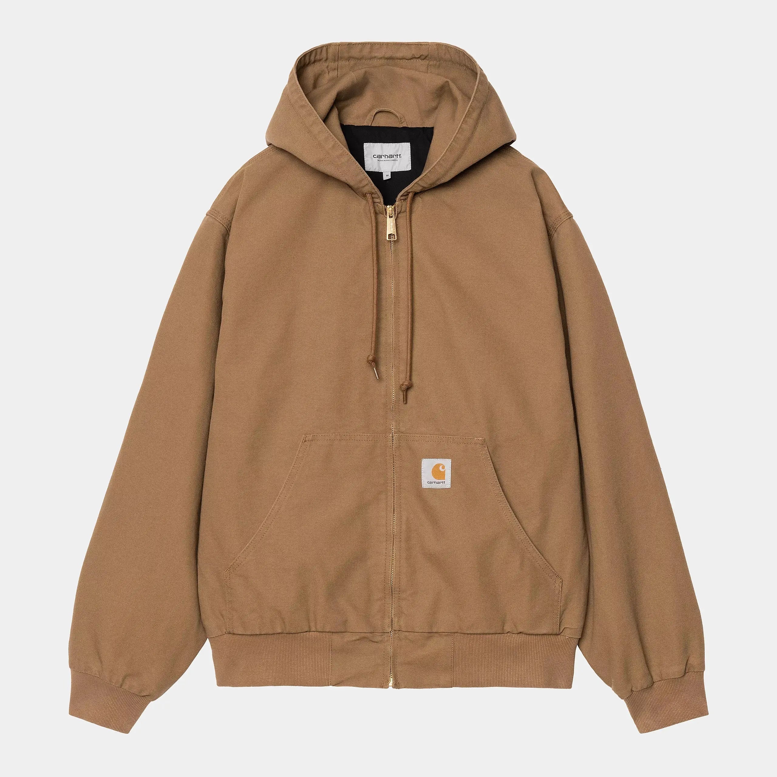 Og Active Jacket Hamilton Rinsed - Carhartt WIP