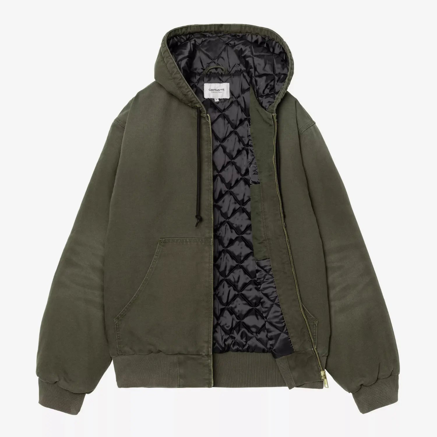 Og Active Jacket Winter - Olive Stone Canvas - Carhartt WIP - détail 2