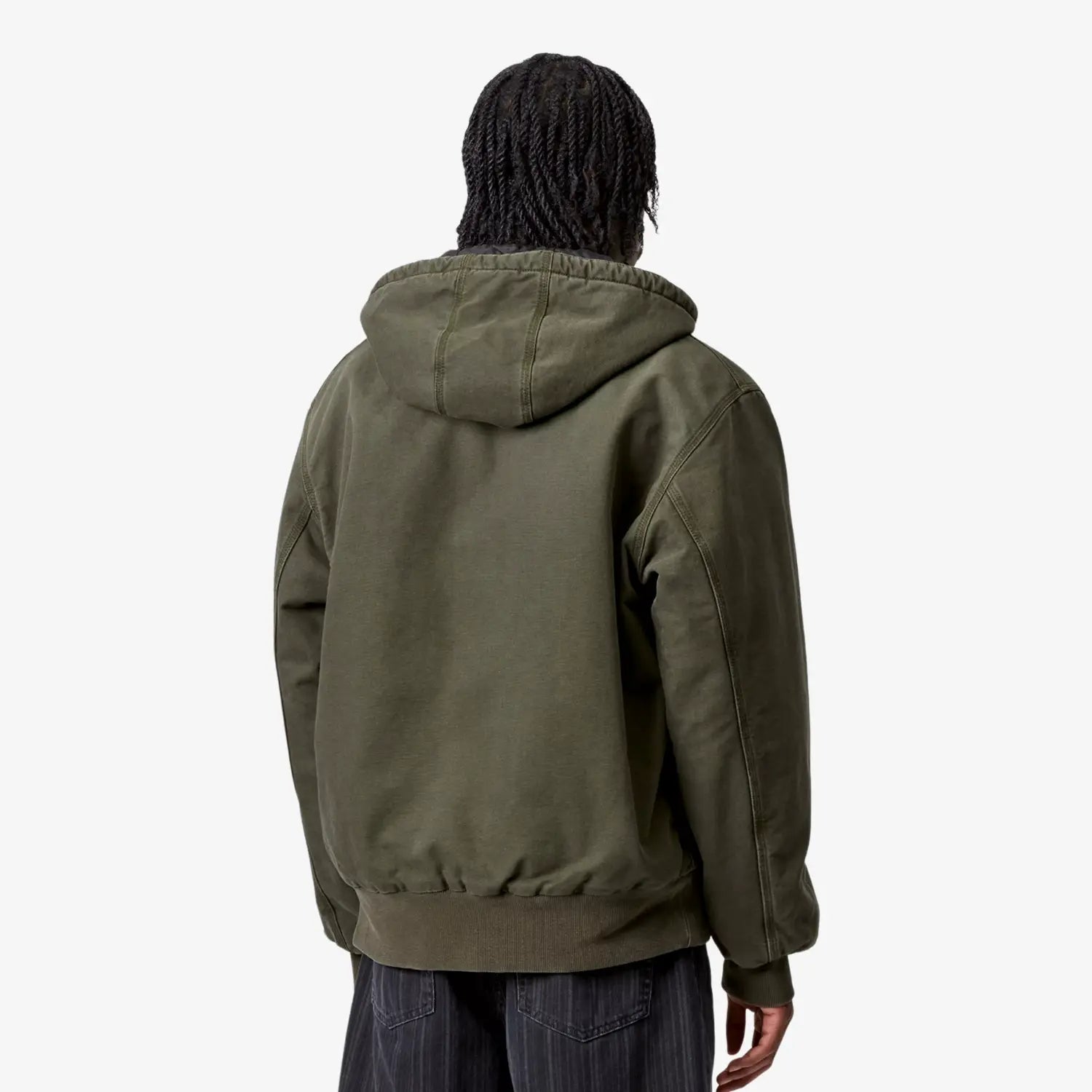 Og Active Jacket Winter - Olive Stone Canvas - Carhartt WIP - détail 5