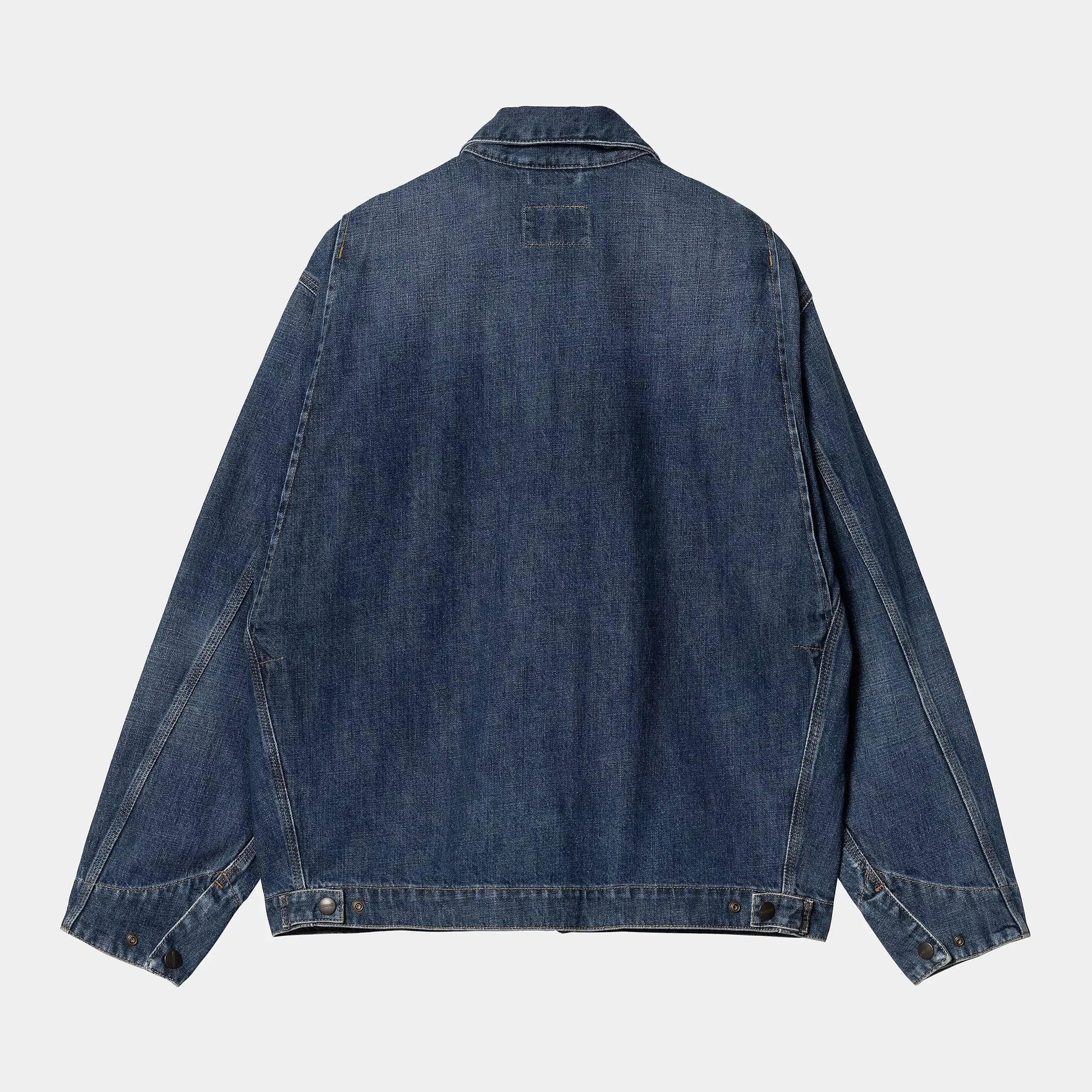 Og Detroit Jacket - Blue Dark Used Wash - Carhartt WIP - détail 2