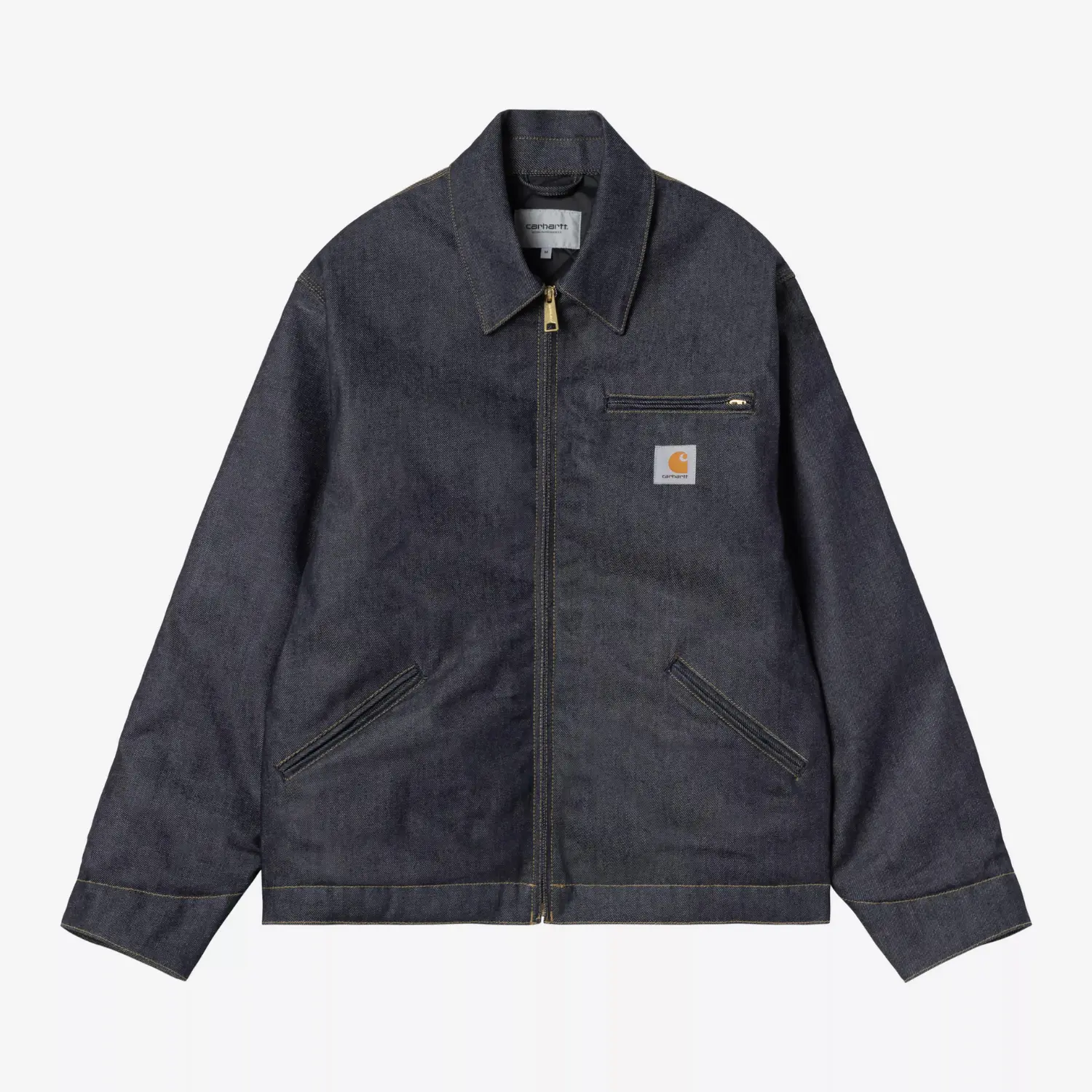 Og Detroit Jacket - Blue Rigid - Carhartt WIP