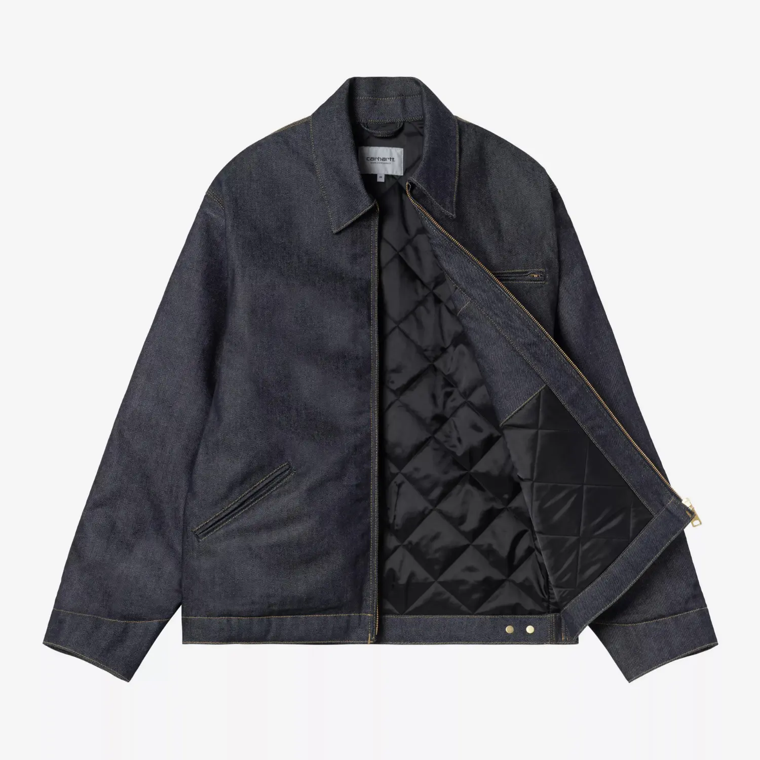 Og Detroit Jacket - Blue Rigid - Carhartt WIP - détail 3