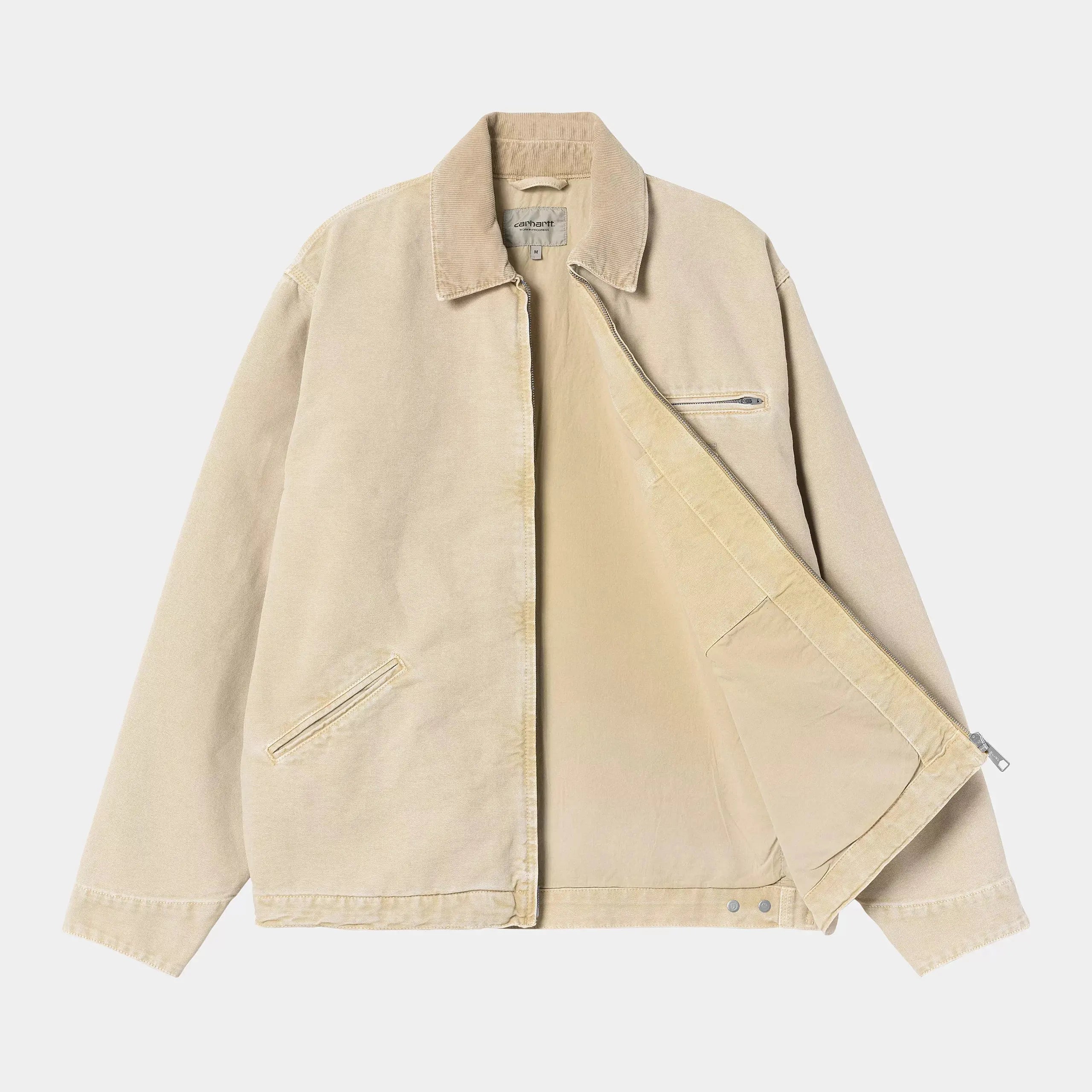 Og Detroit Jacket - Dusty H Brown - Carhartt WIP - détail 3