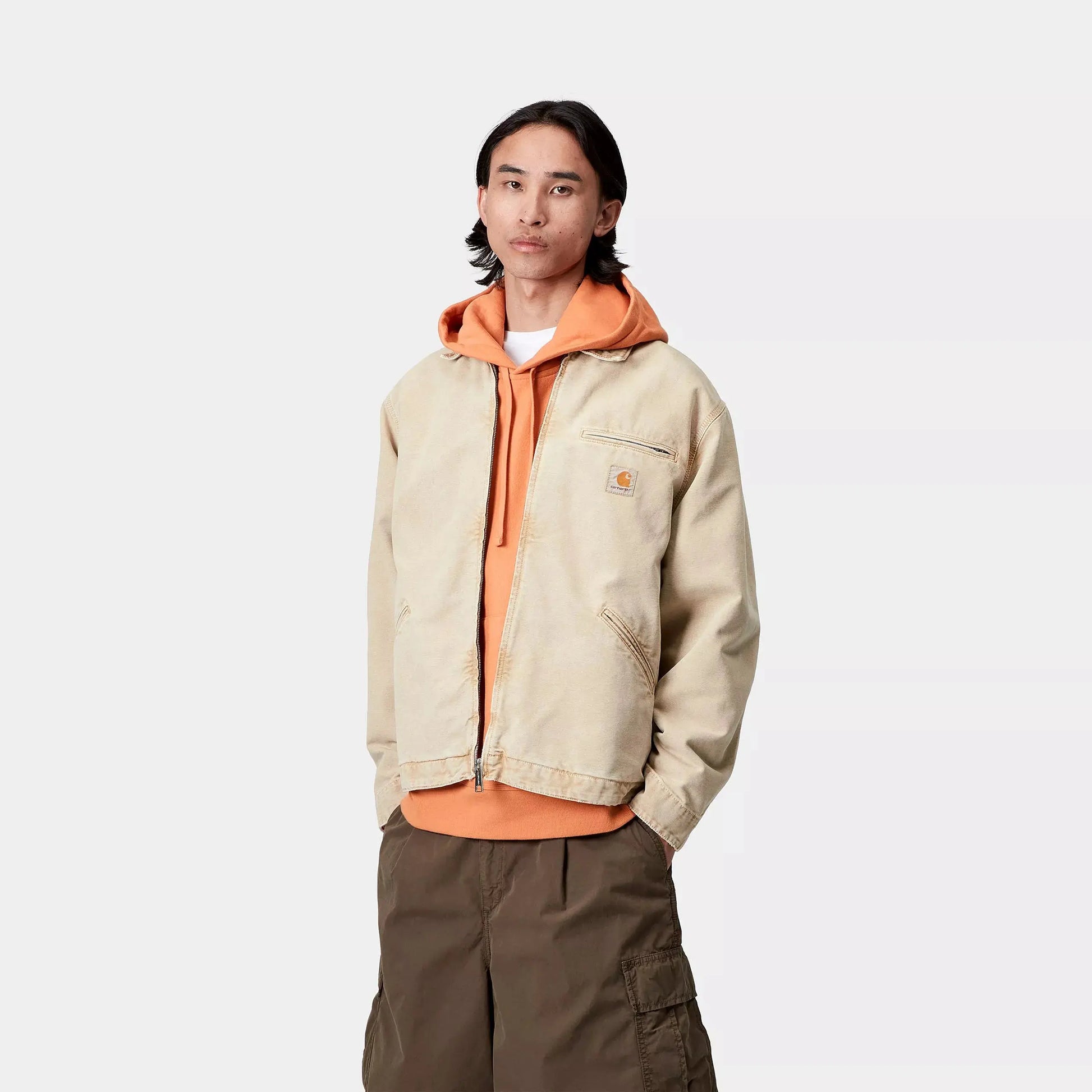 Og Detroit Jacket - Dusty H Brown - Carhartt WIP - détail 4