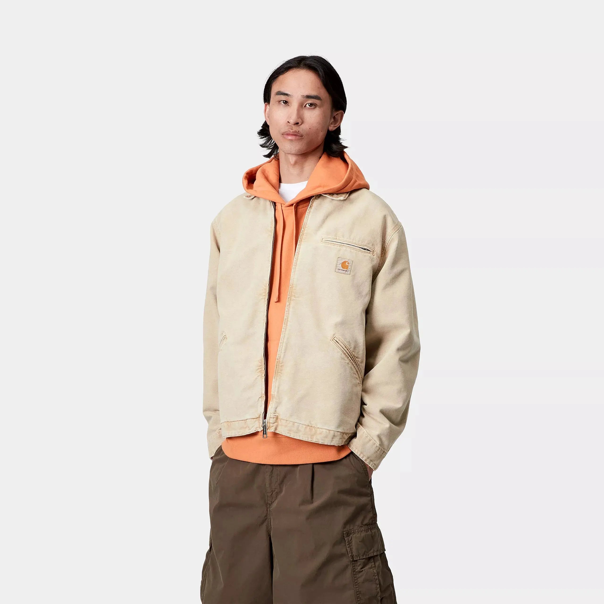 Og Detroit Jacket - Dusty H Brown - Carhartt WIP - détail 4