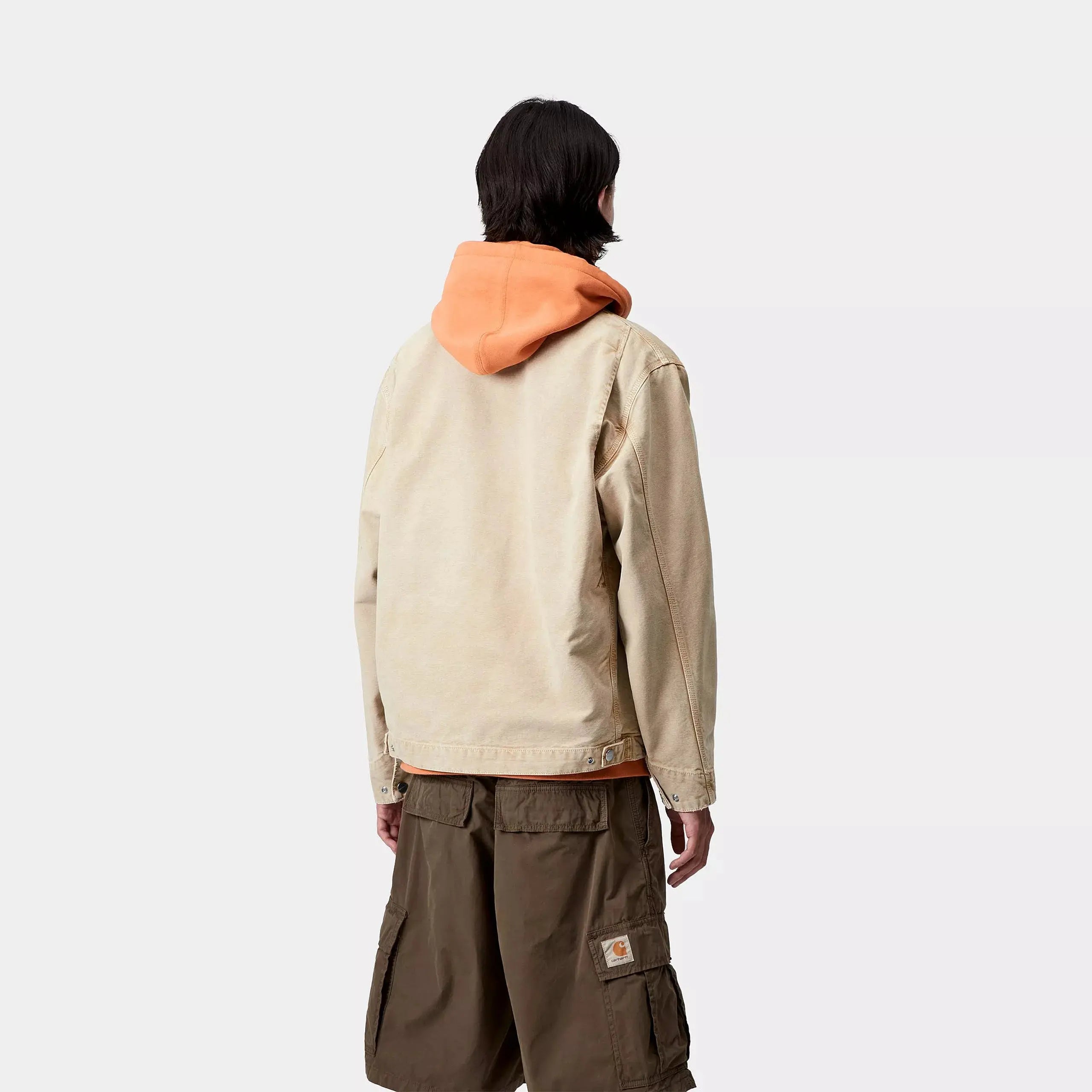 Og Detroit Jacket - Dusty H Brown - Carhartt WIP - détail 5