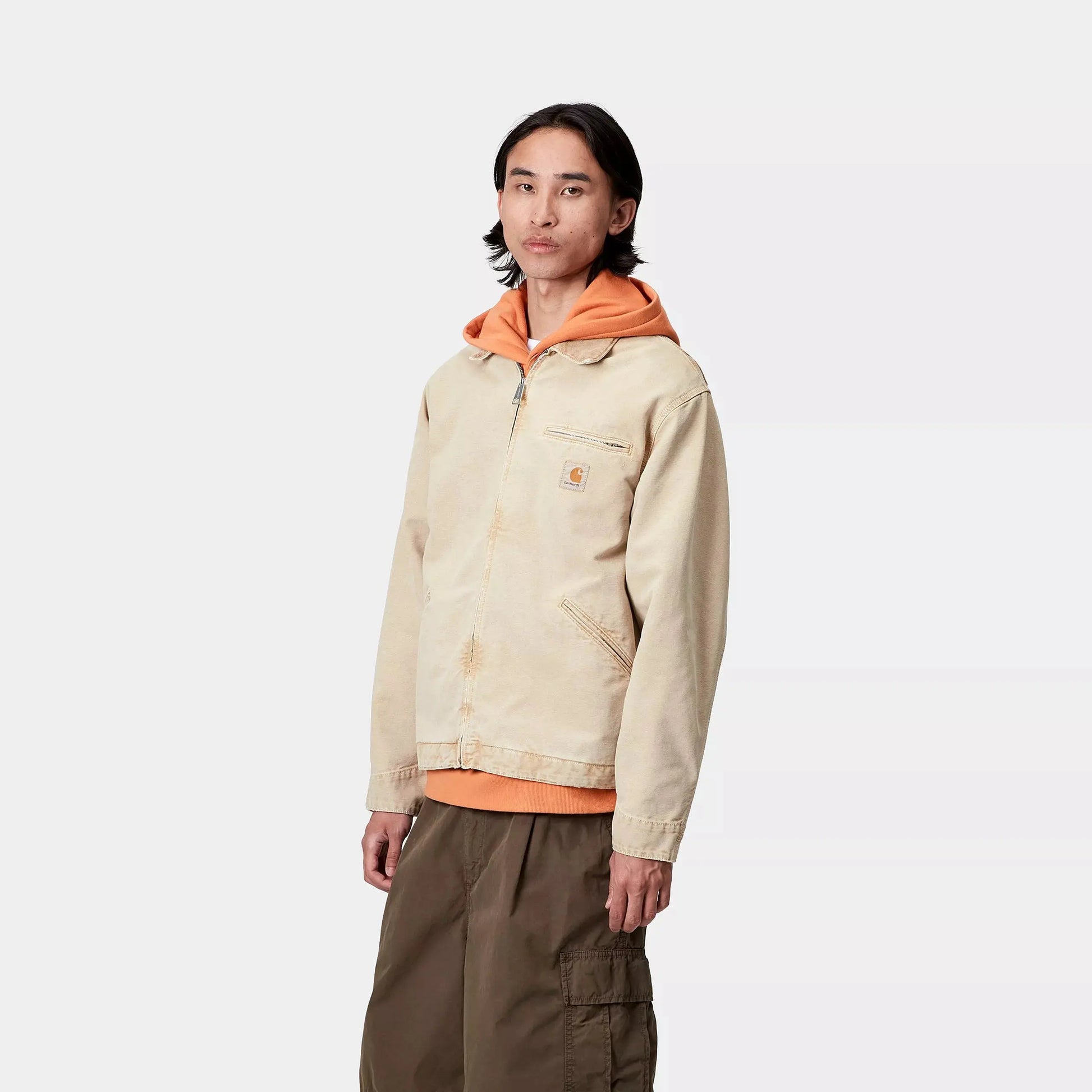 Og Detroit Jacket - Dusty H Brown - Carhartt WIP - détail 6