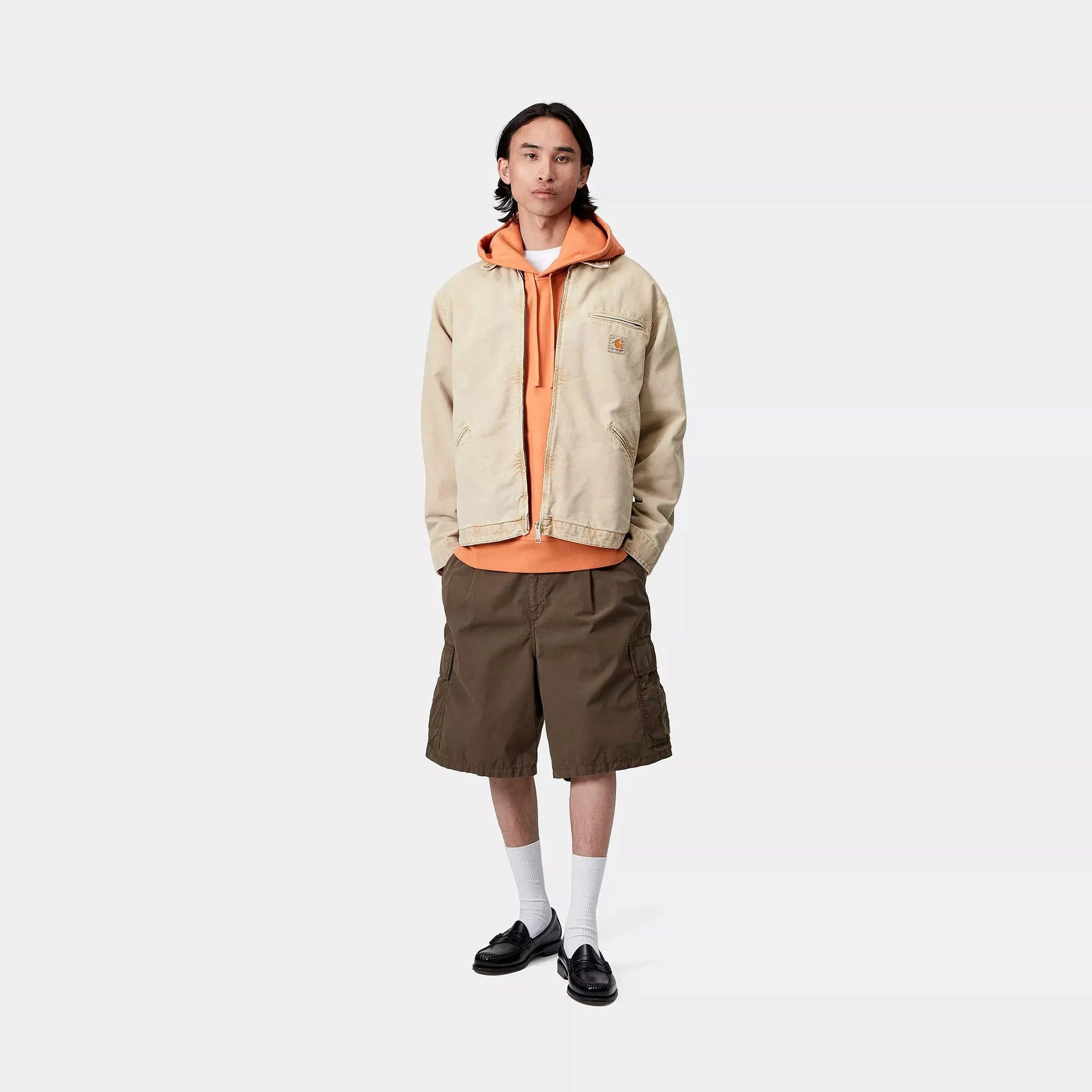 Og Detroit Jacket - Dusty H Brown - Carhartt WIP - détail 7