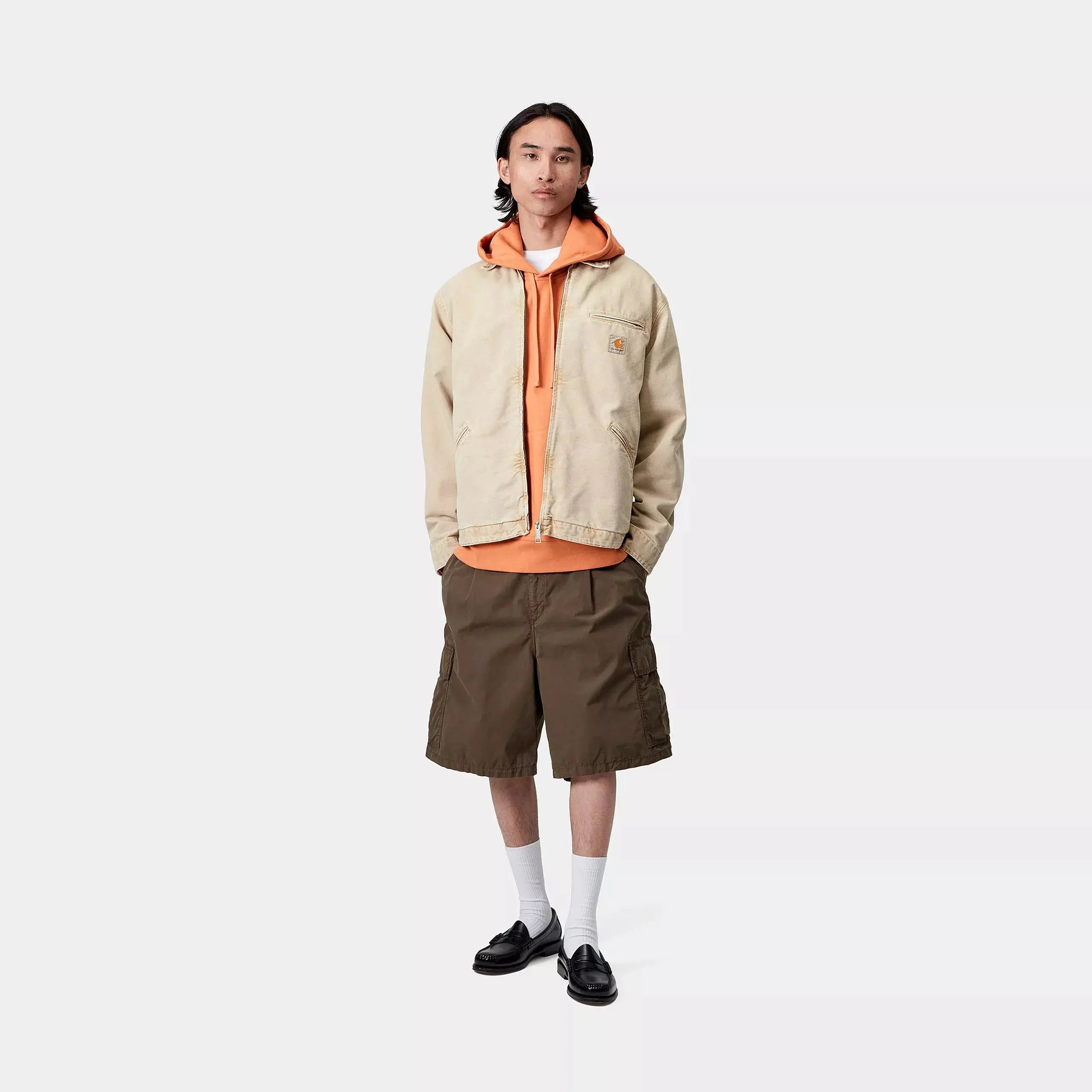 Og Detroit Jacket - Dusty H Brown - Carhartt WIP - détail 7