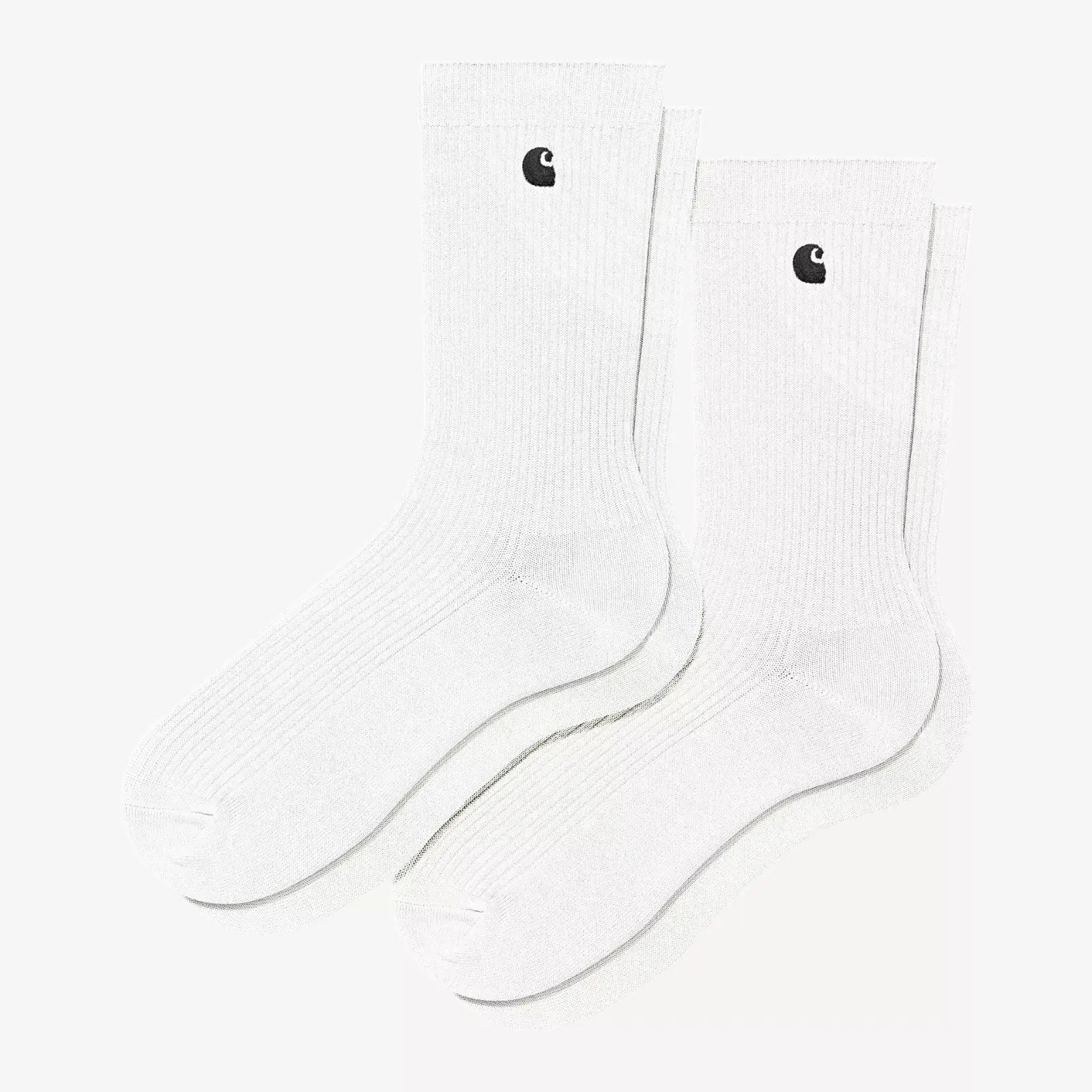 Pack Chaussettes Madison - White / Black - Carhartt WIP