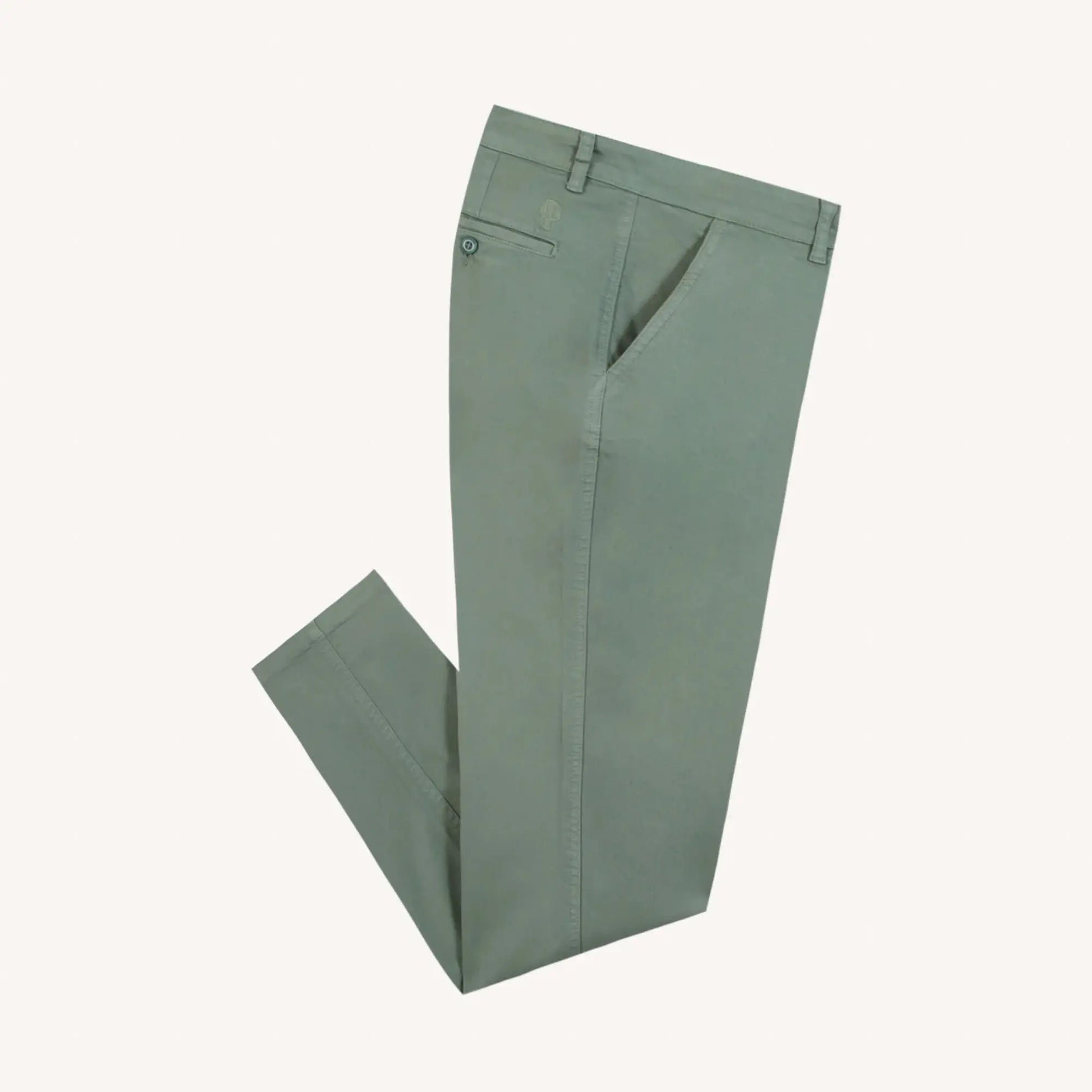 Pantalon Brix Regular Vert Clair - Faguo - détail 5