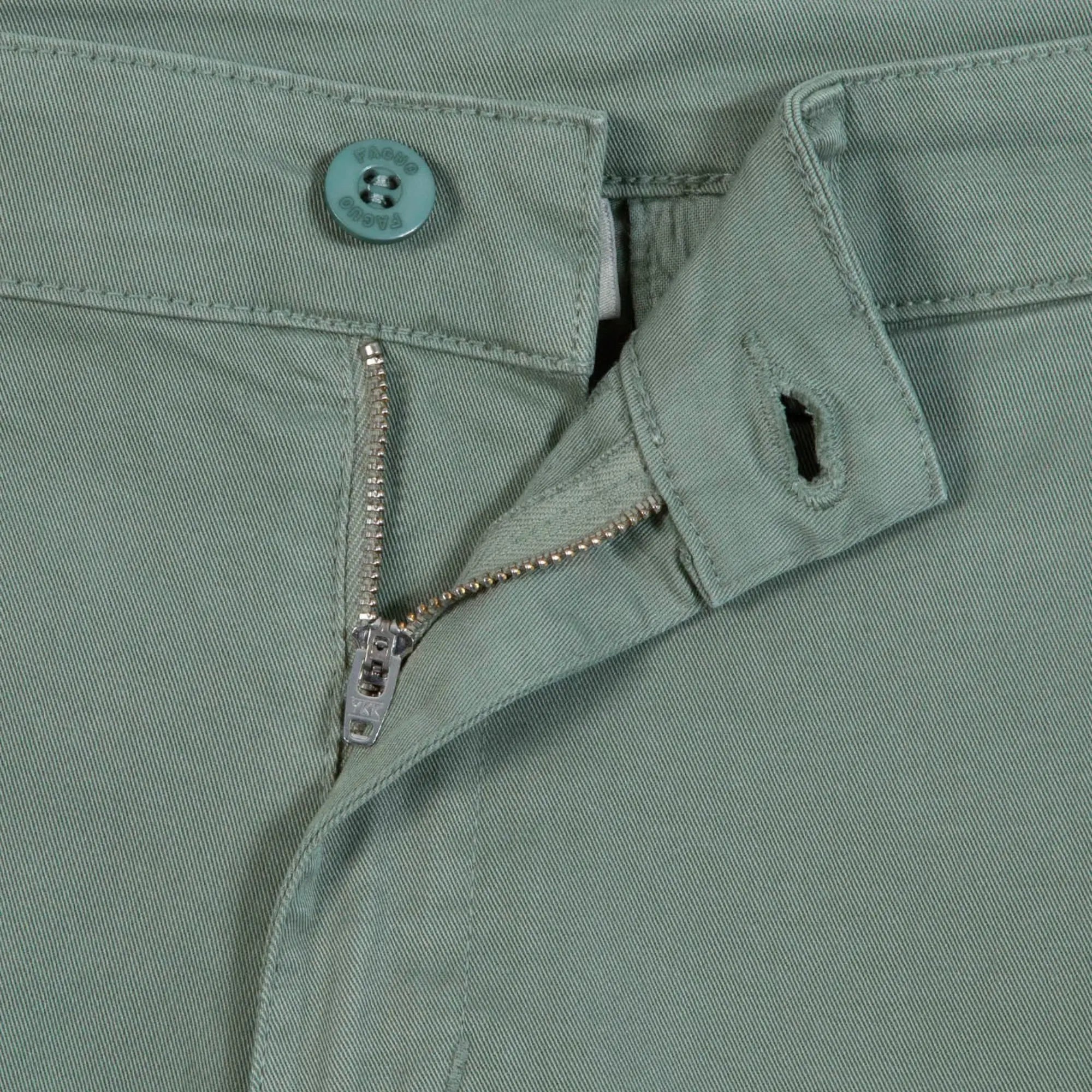 Pantalon Brix Regular Vert Clair - Faguo - détail 4