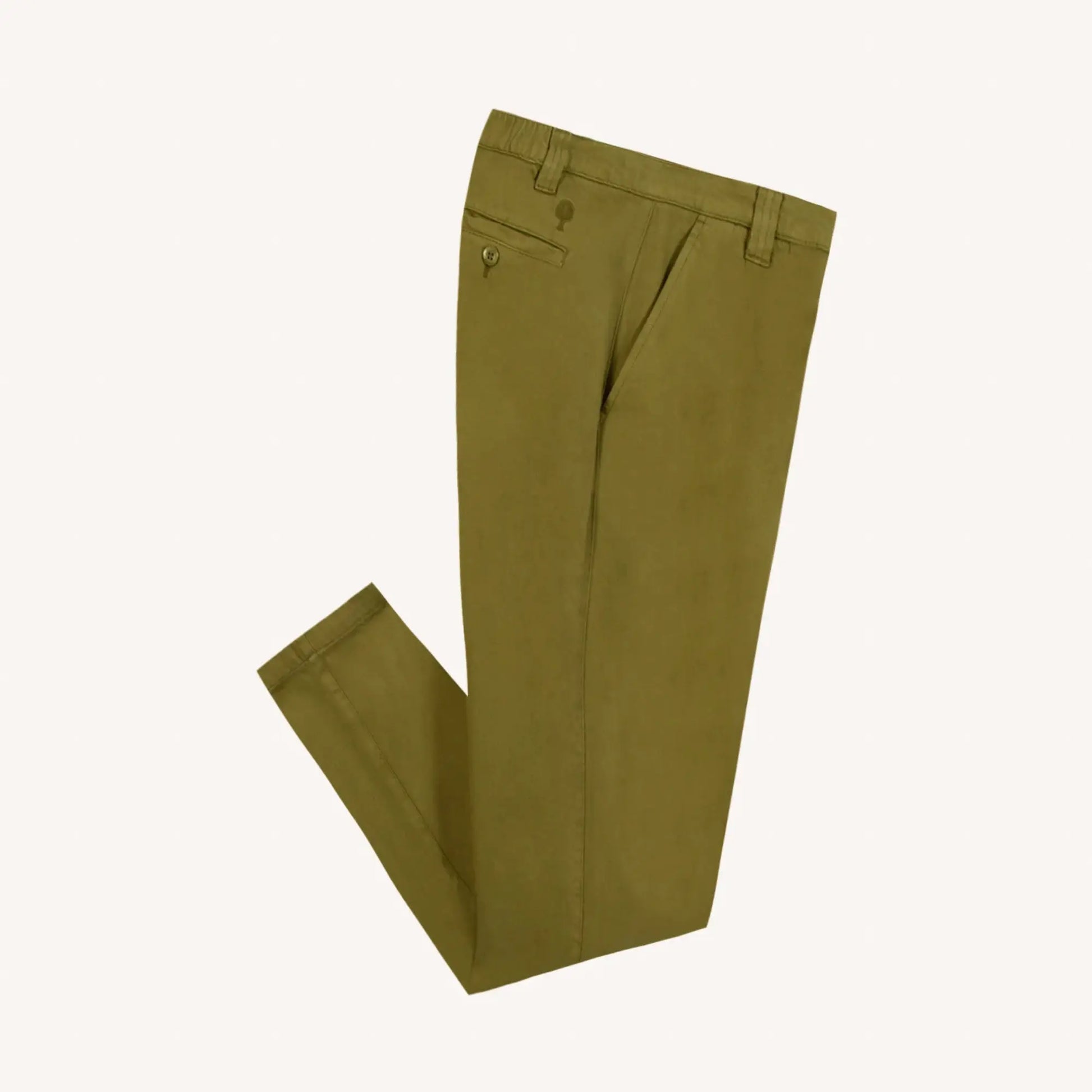 Pantalon Landais Kaki - Faguo - détail 5