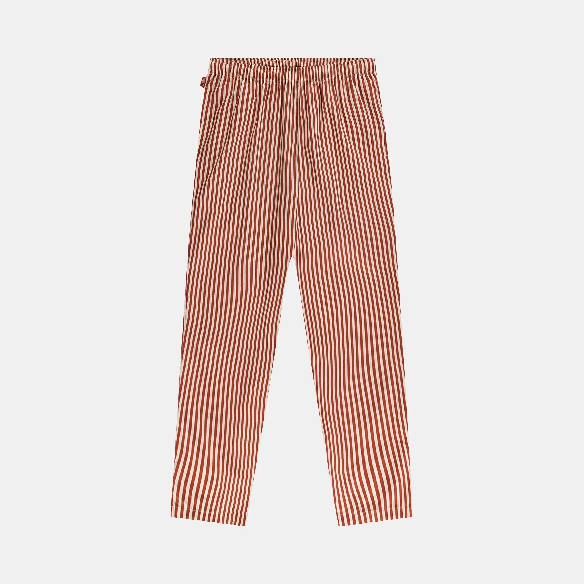 Pantalon de Pyjama Rayé Rouge - Pockies