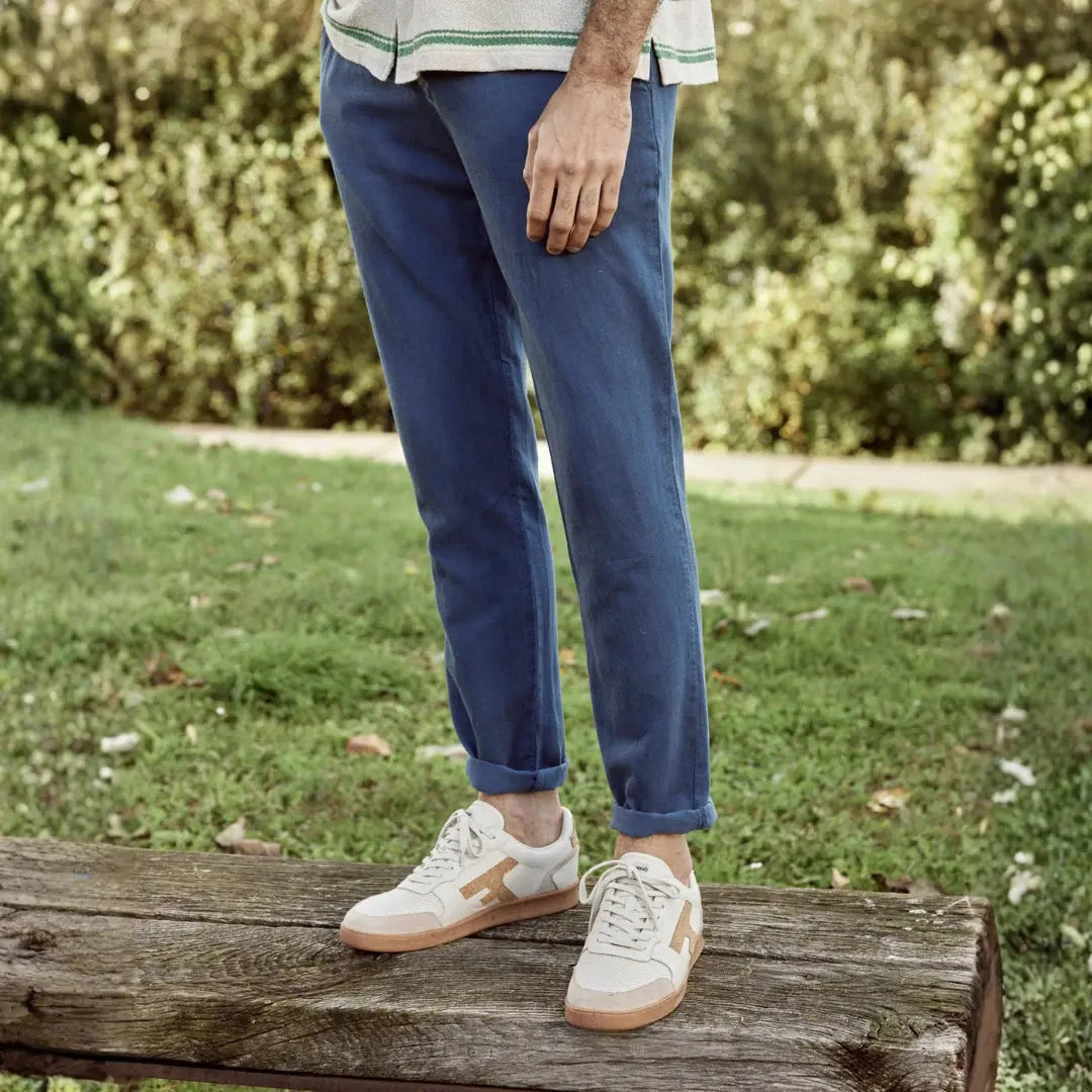 Pantalon Dreuille - Bleu Marine - Faguo - détail 2