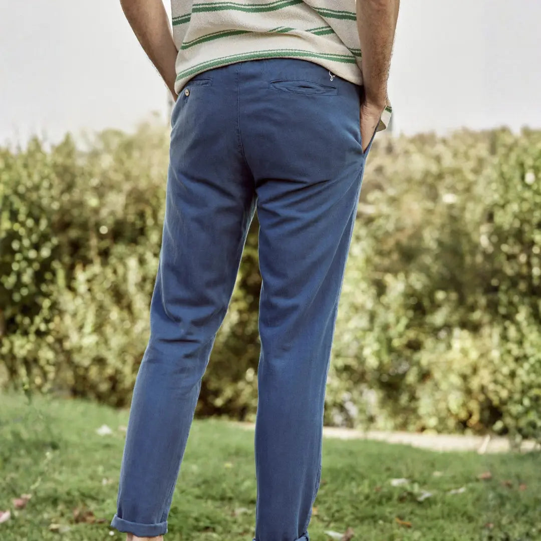 Pantalon Dreuille - Bleu Marine - Faguo - détail 3