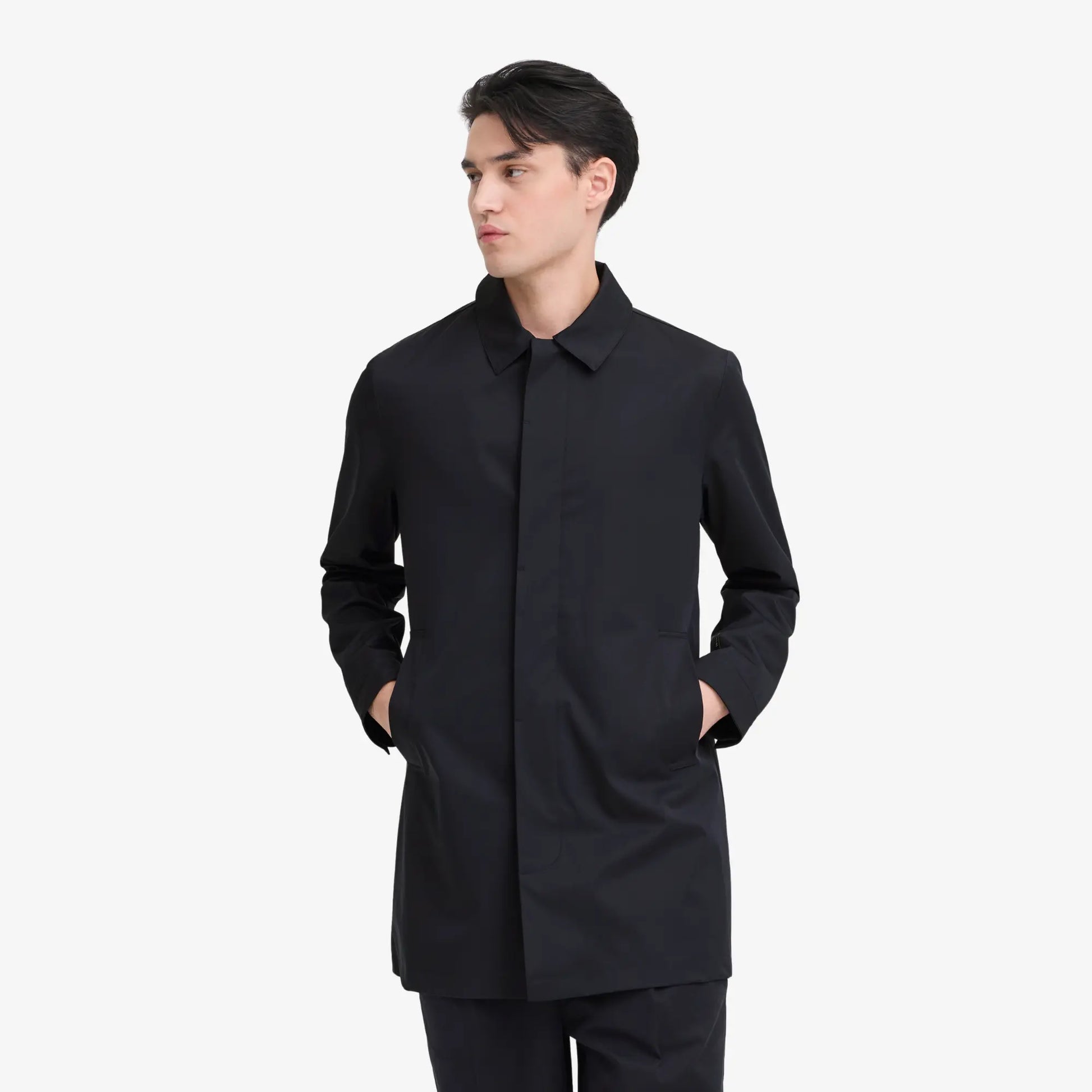 Pardessus - Navy - Casual Friday - détail 2