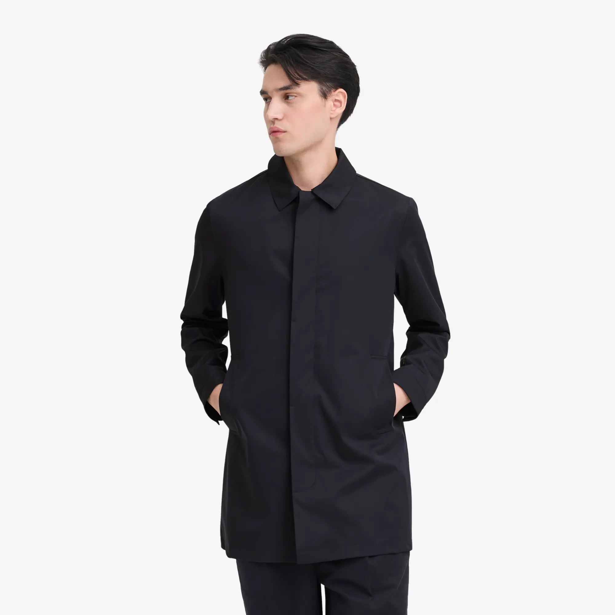 Pardessus - Navy - Casual Friday - détail 2