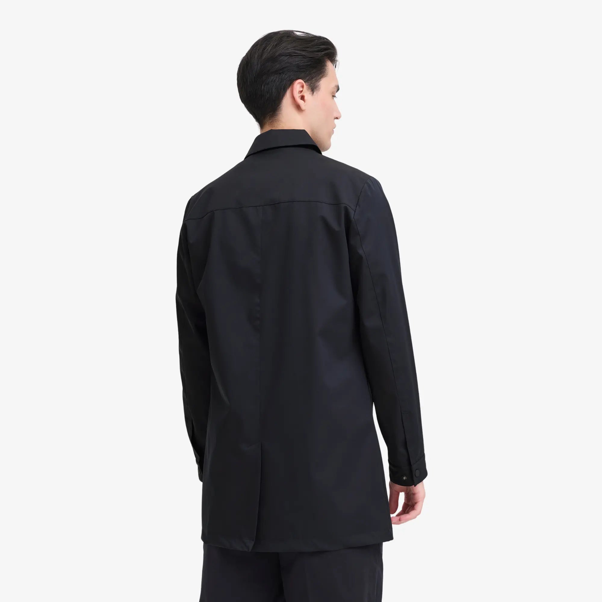 Pardessus - Navy - Casual Friday - détail 4