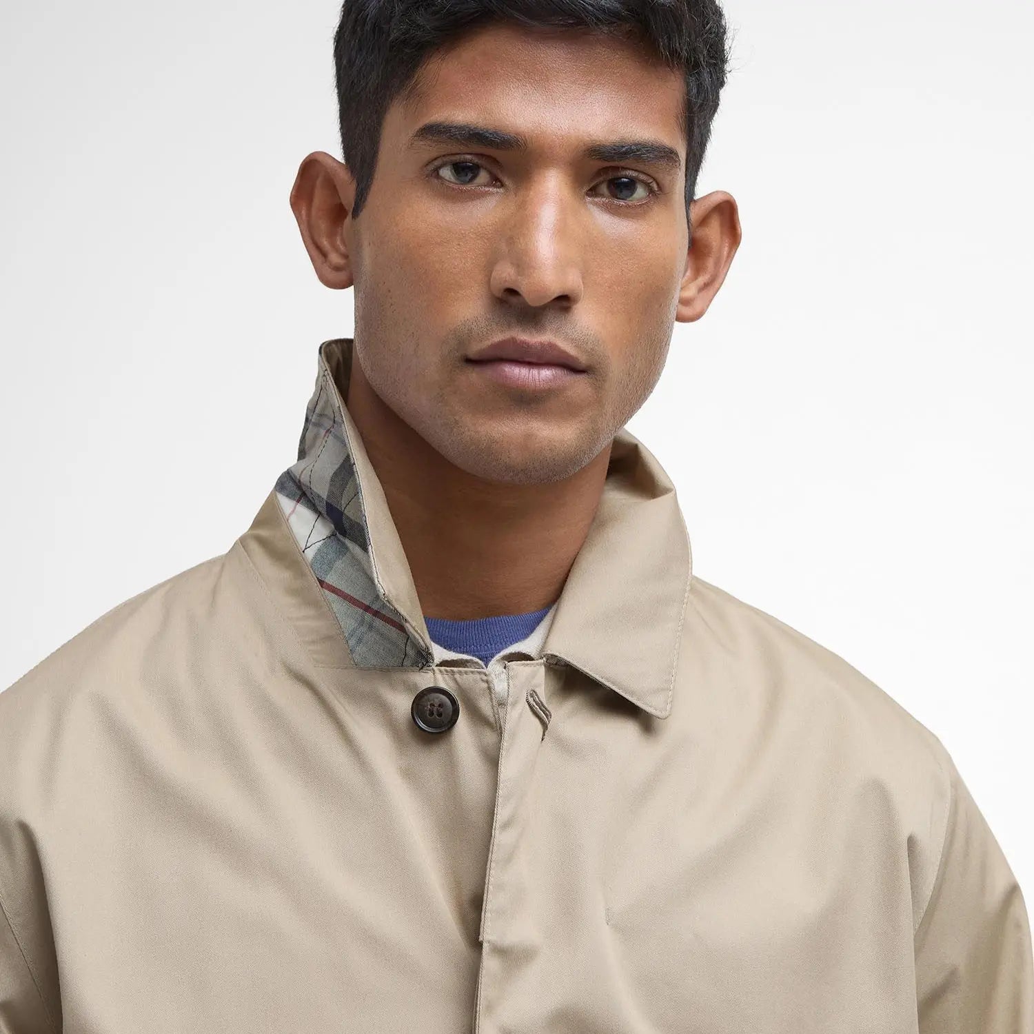 Pardessus Rokig Beige - Barbour - détail 5