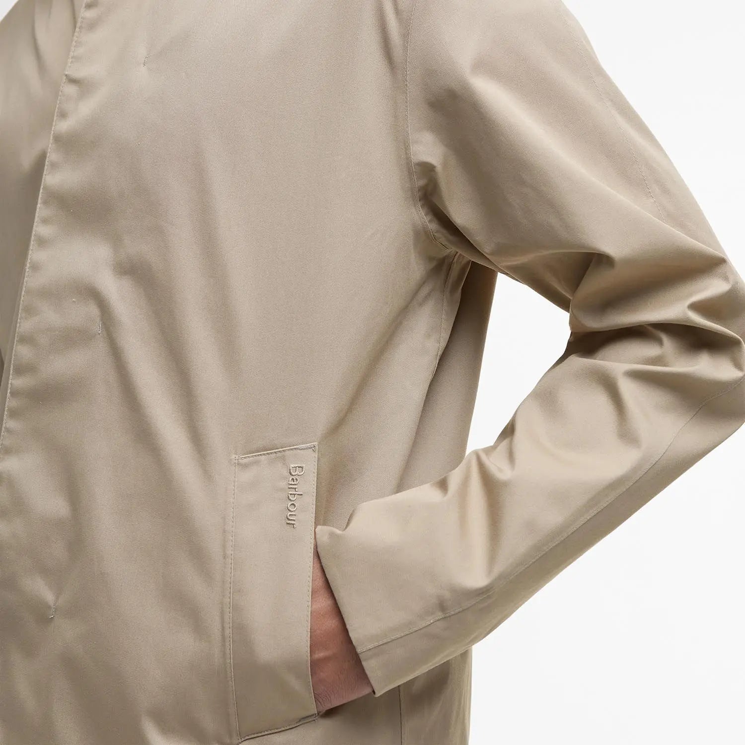 Pardessus Rokig Beige - Barbour - détail 6