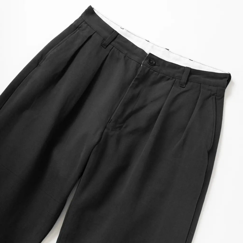 Part Timer Pant Moleskine - Noir - Service Works - détail 2