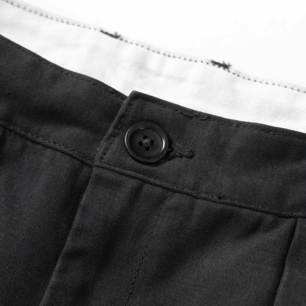 Part Timer Pant Moleskine - Noir - Service Works - détail 6