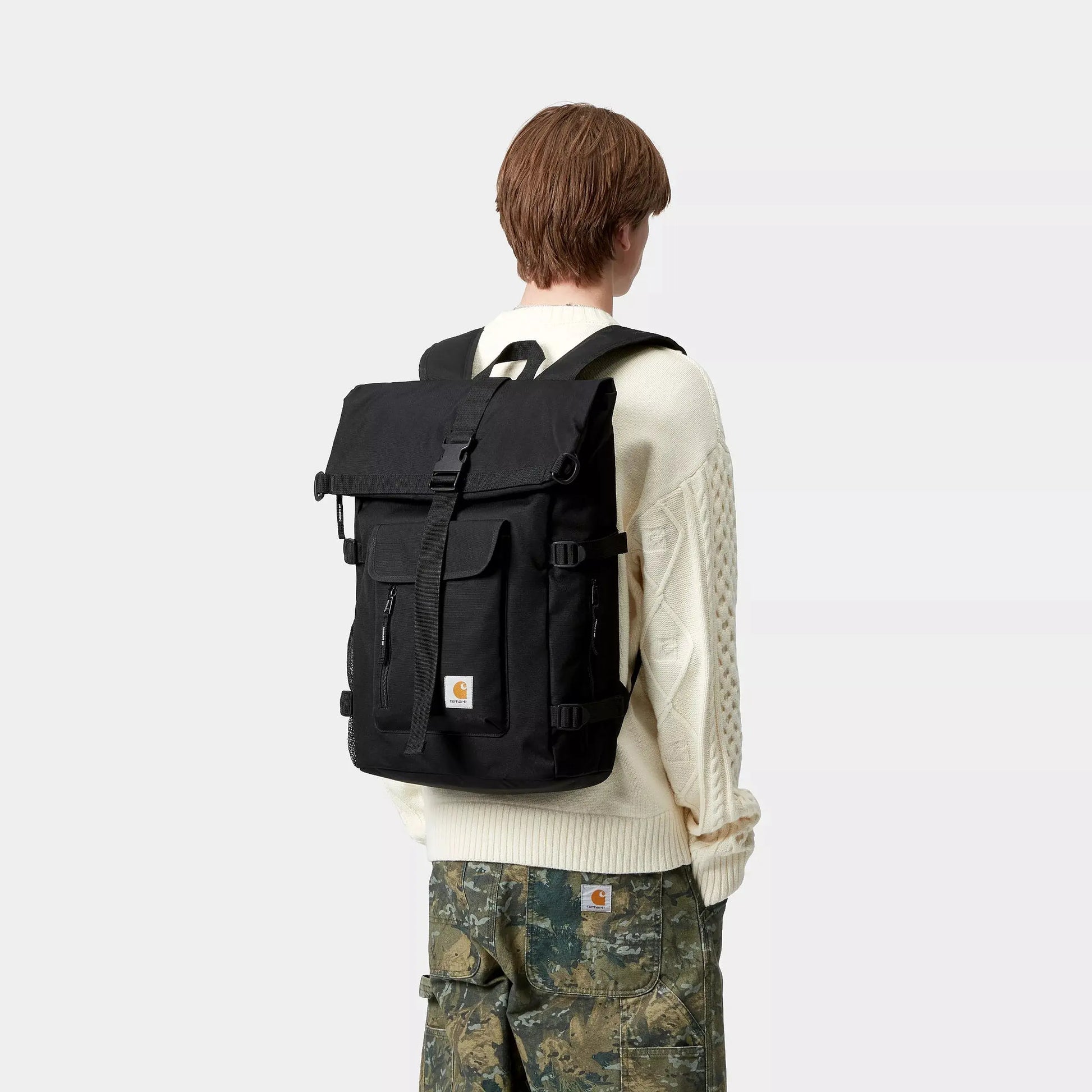 Philis Backpack - Noir - Carhartt WIP - détail 5