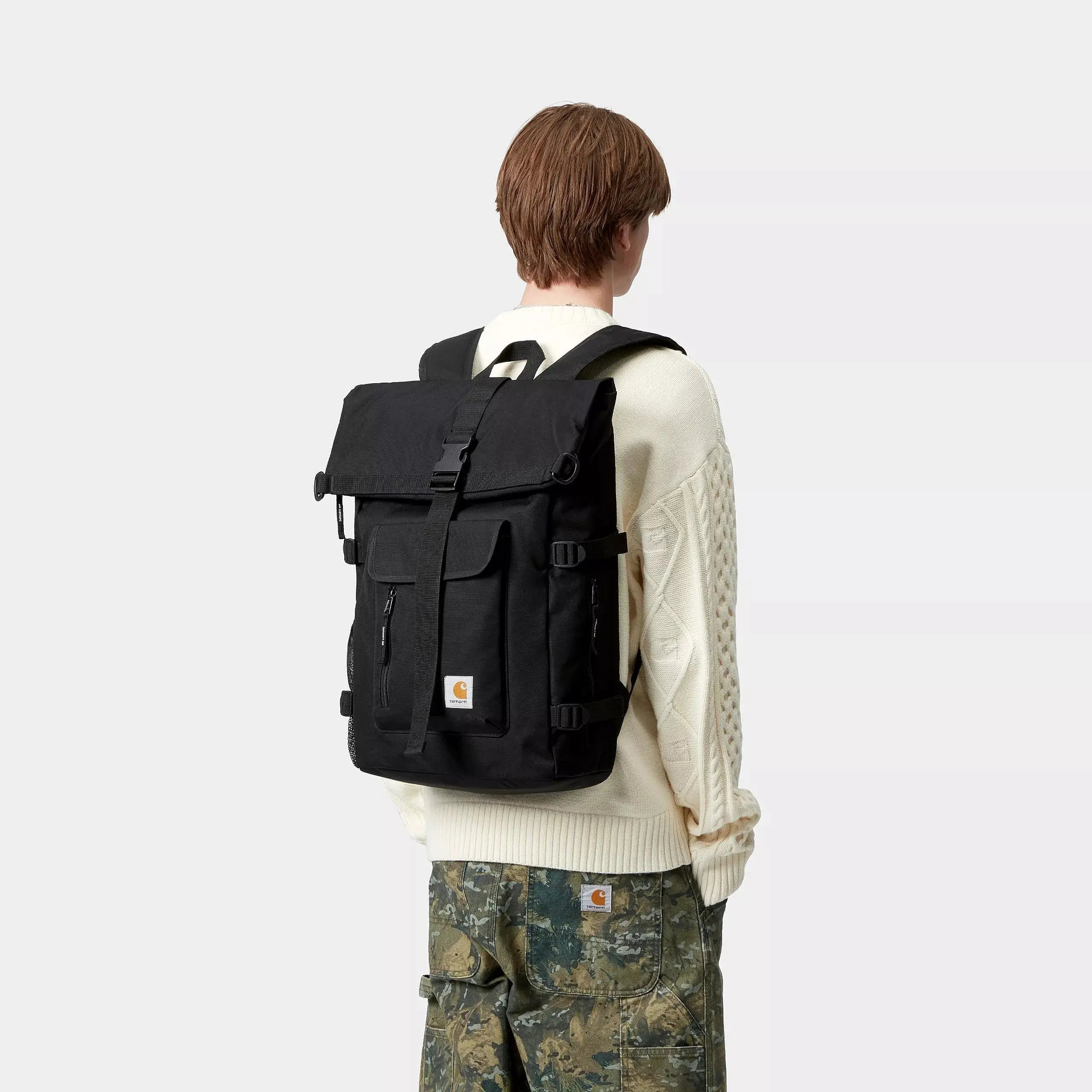 Philis Backpack - Noir - Carhartt WIP - détail 5