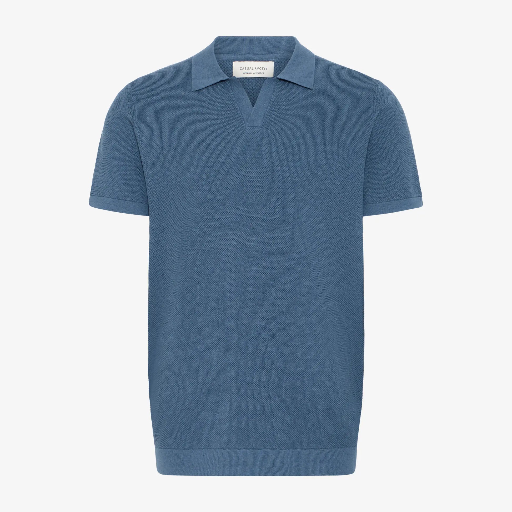 Polo - Bleu - Casual Friday