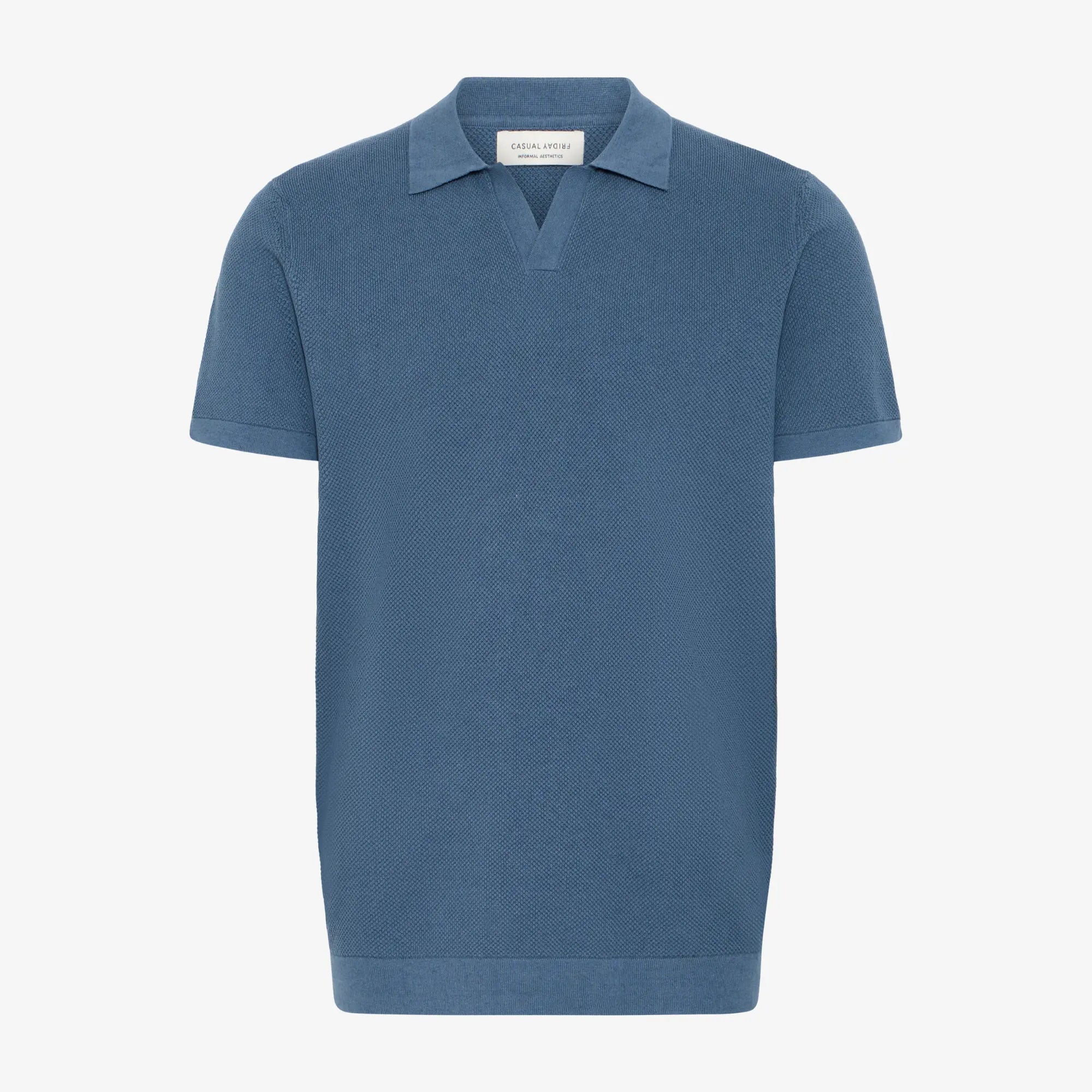 Polo - Bleu - Casual Friday