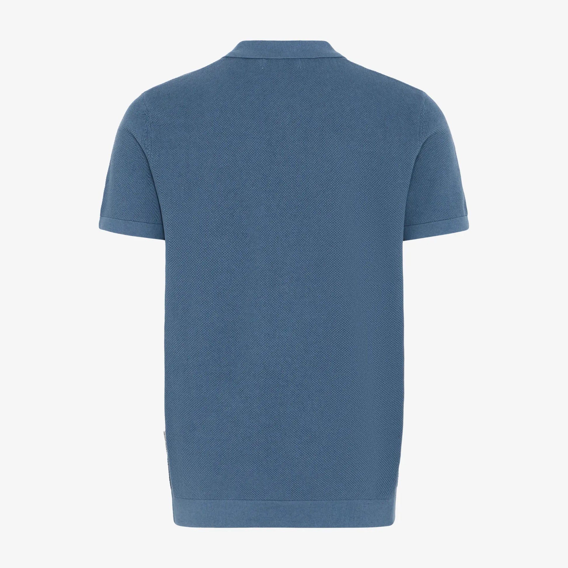 Polo - Bleu - Casual Friday - détail 2