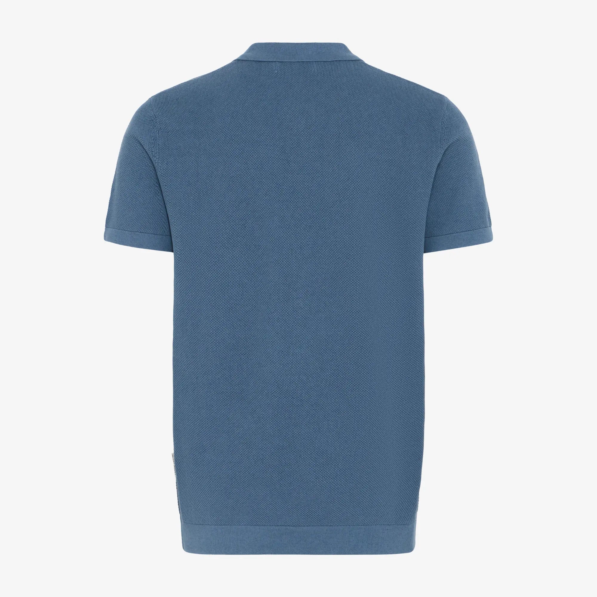 Polo - Bleu - Casual Friday - détail 2
