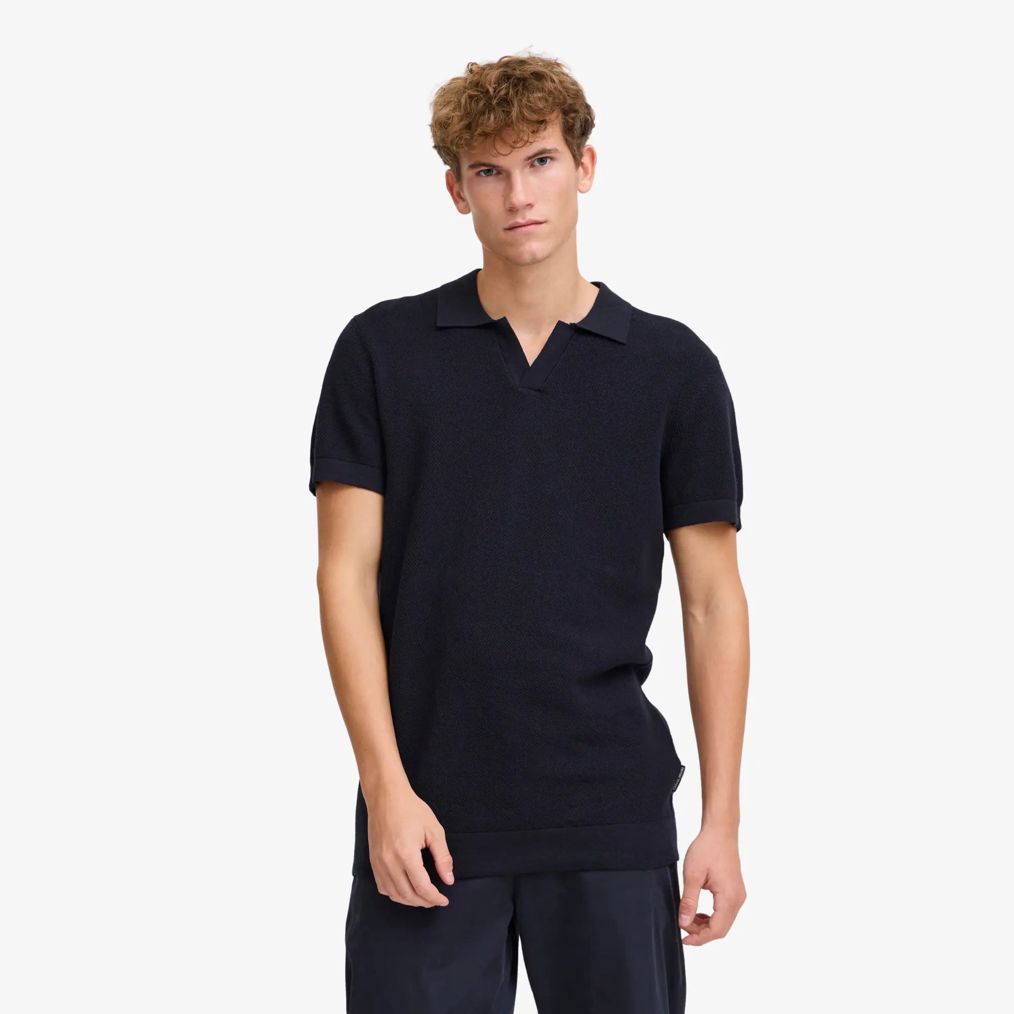 Polo - Dark Navy - Casual Friday - détail 3