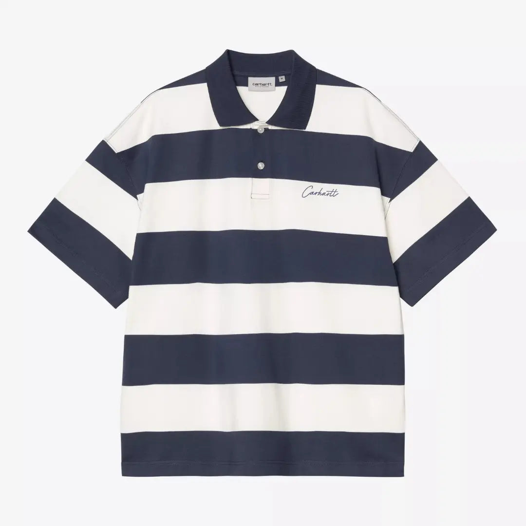 Polo Delray - Blue - Carhartt WIP