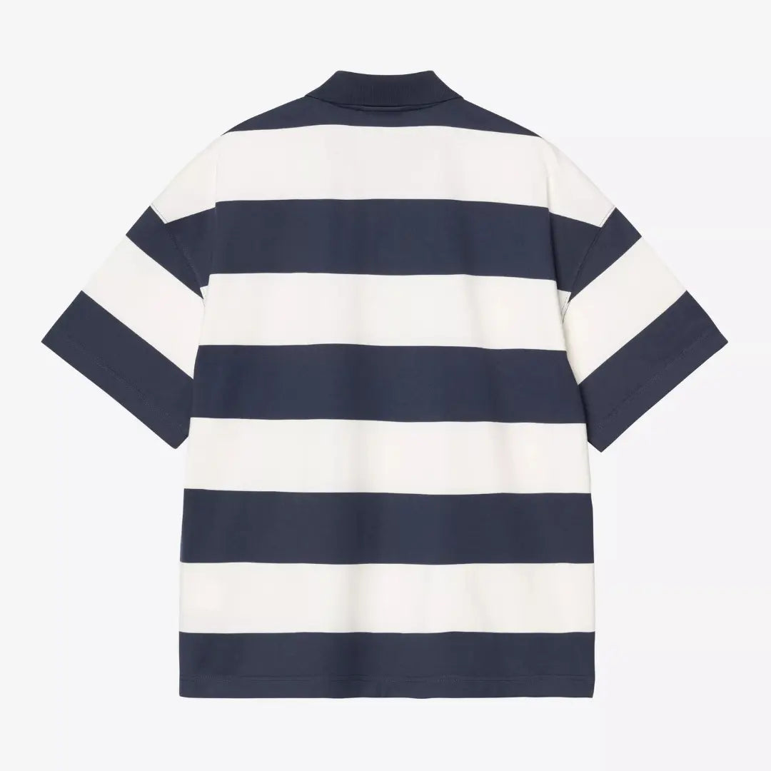 Polo Delray - Blue - Carhartt WIP - détail 2