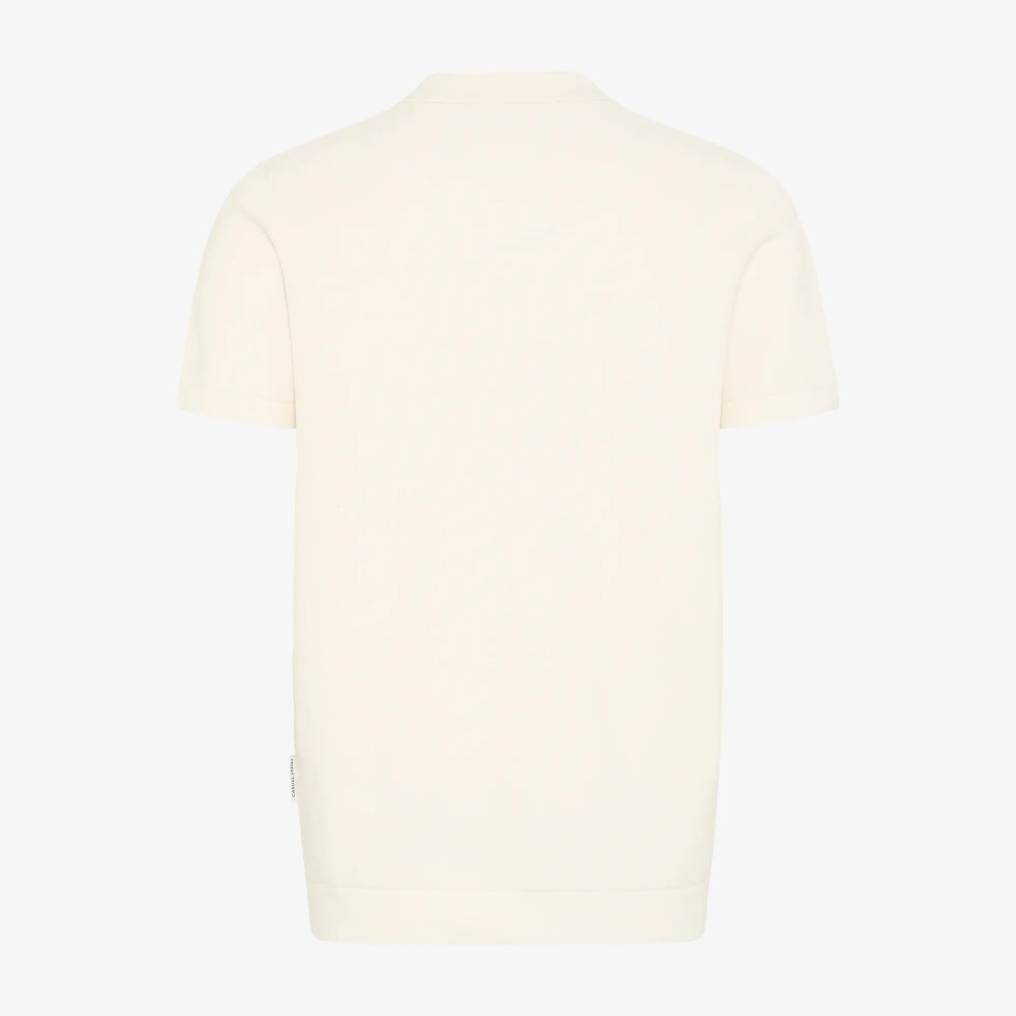 Polo - Écru - Casual Friday - détail 2