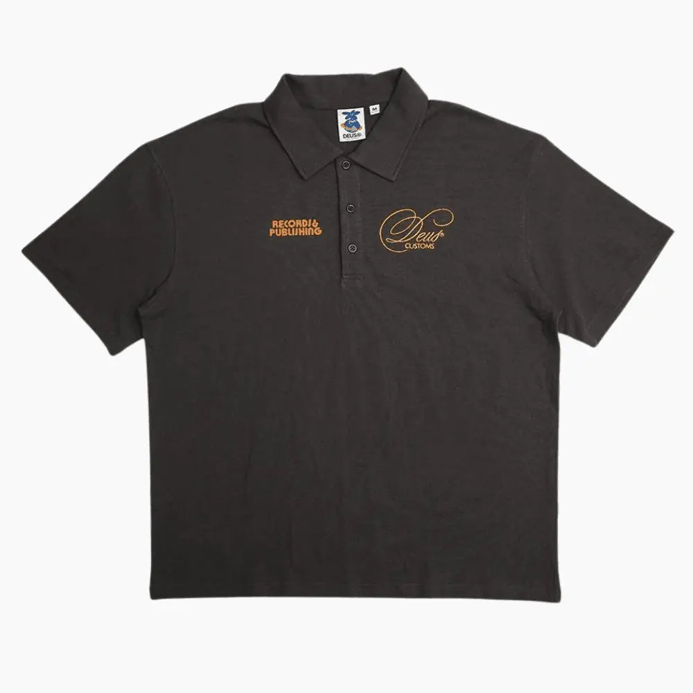 Polo Gaffer Anthracite - Deus Ex Machina