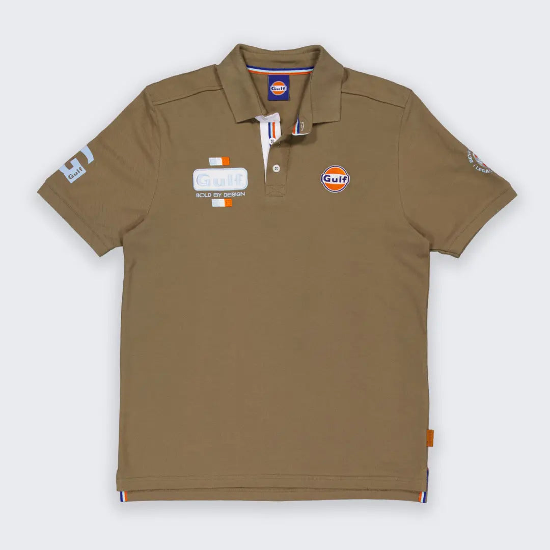 Polo Gulf Bold - Kaki - Gulf