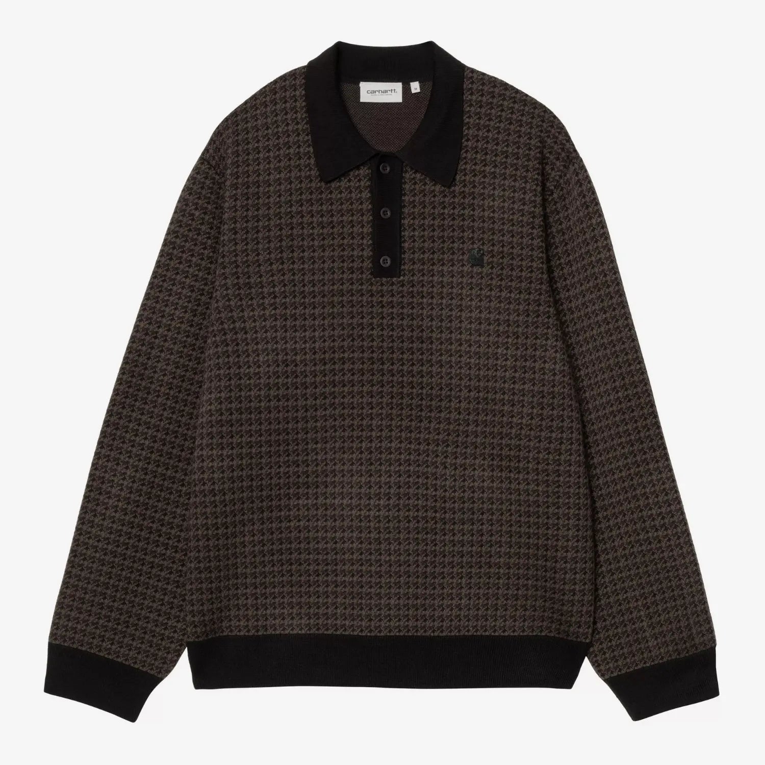 Polo Lowis - Houndstooth Vitola - Carhartt WIP
