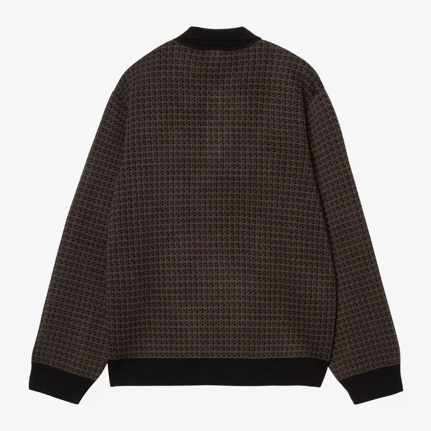 Polo Lowis - Houndstooth Vitola - Carhartt WIP - détail 2