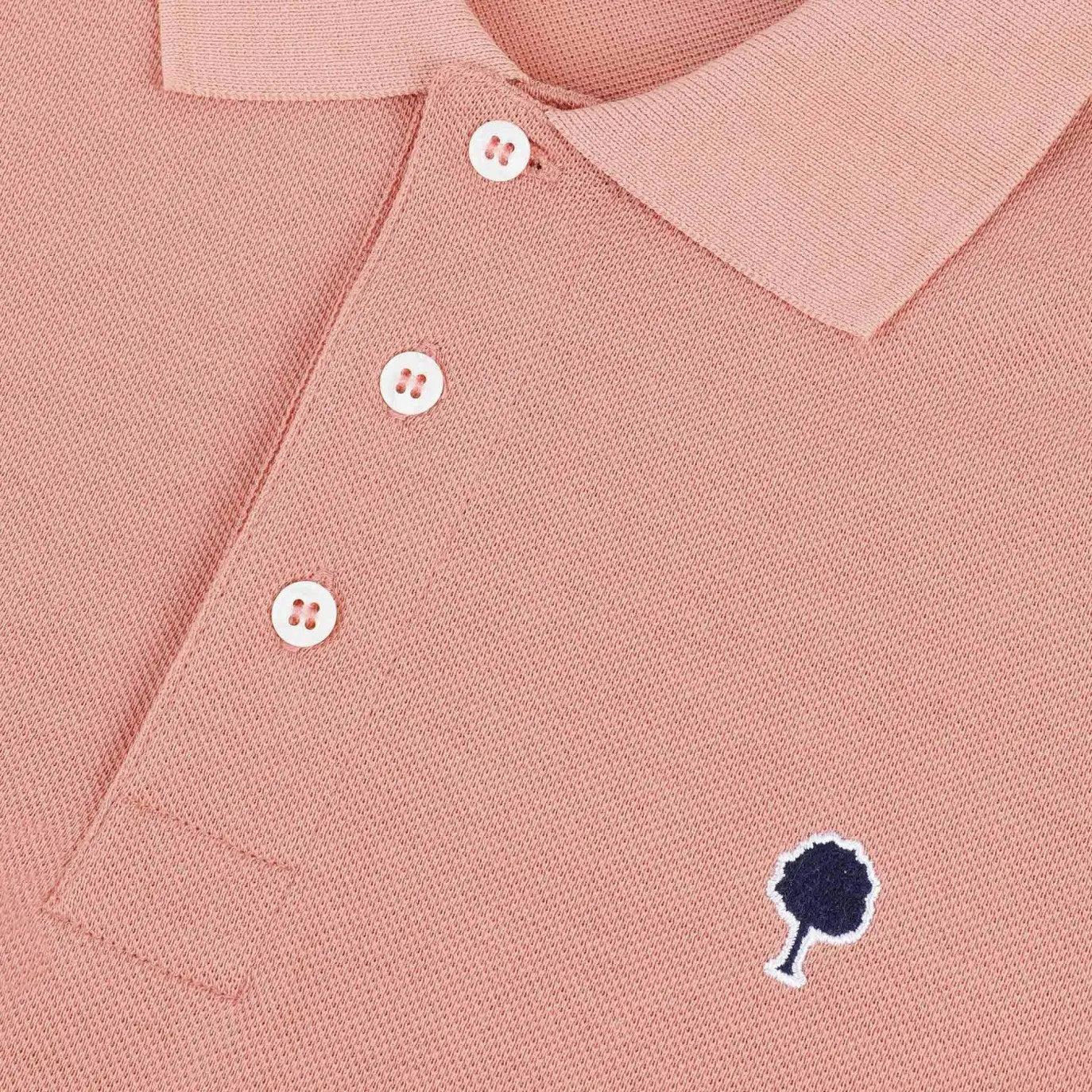 Polo Lumigny - Rose - Faguo - détail 4