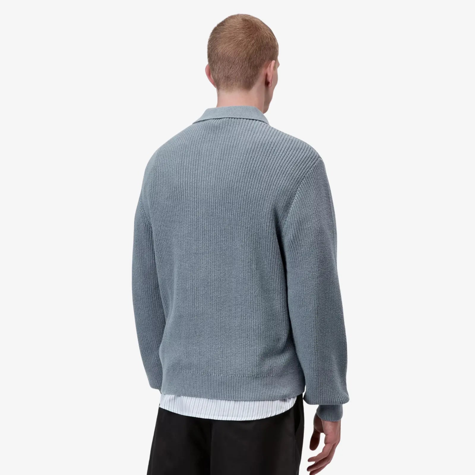 Polo Miles Carhartt WIP - Shady Blue