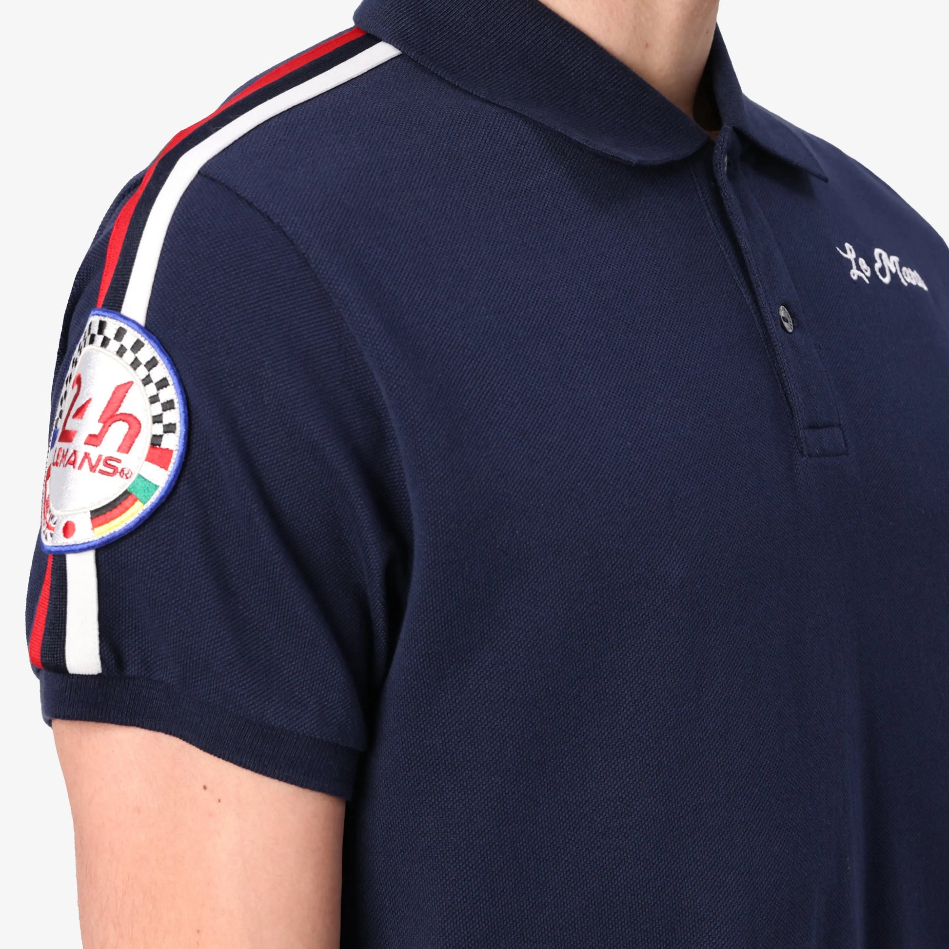 Polo Tim - Kappa X 24h le Mans - détail 7