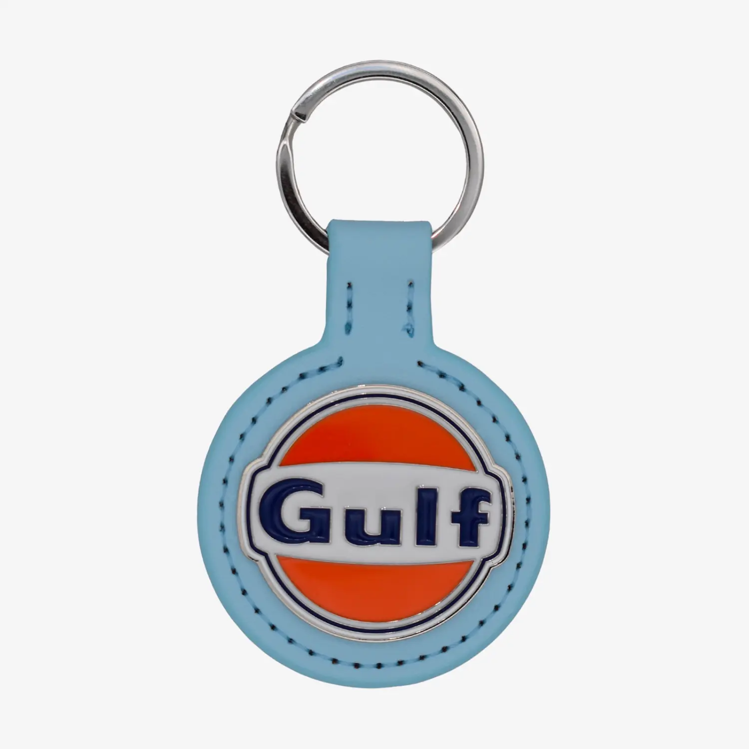 Porte-clés Gulf Écusson - Ciel - Gulf