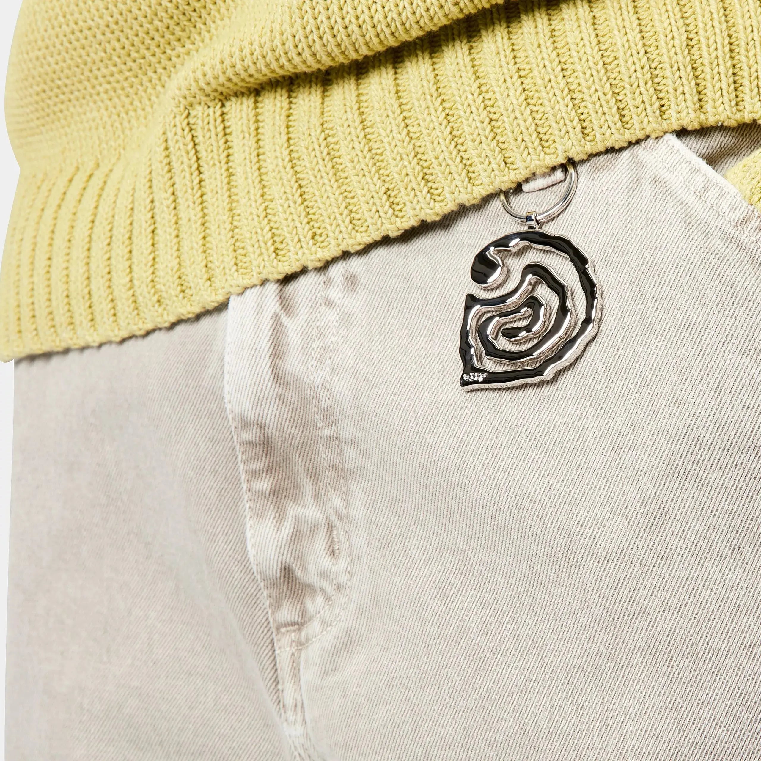 Porte-clés Helix Silver - Carhartt WIP - détail 4