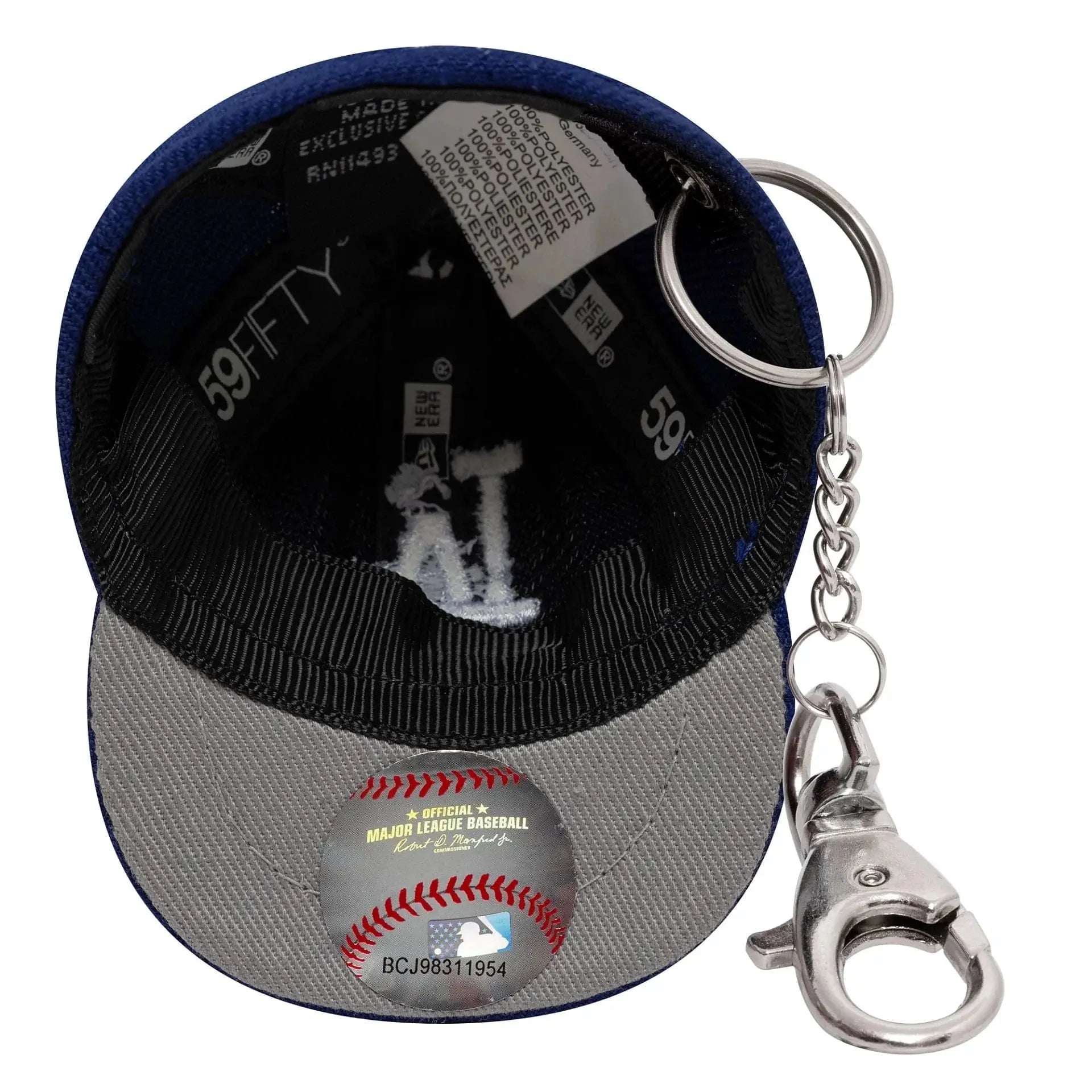 Porte-clés Mini Casquette New Era la Dodgers - New Era - détail 5