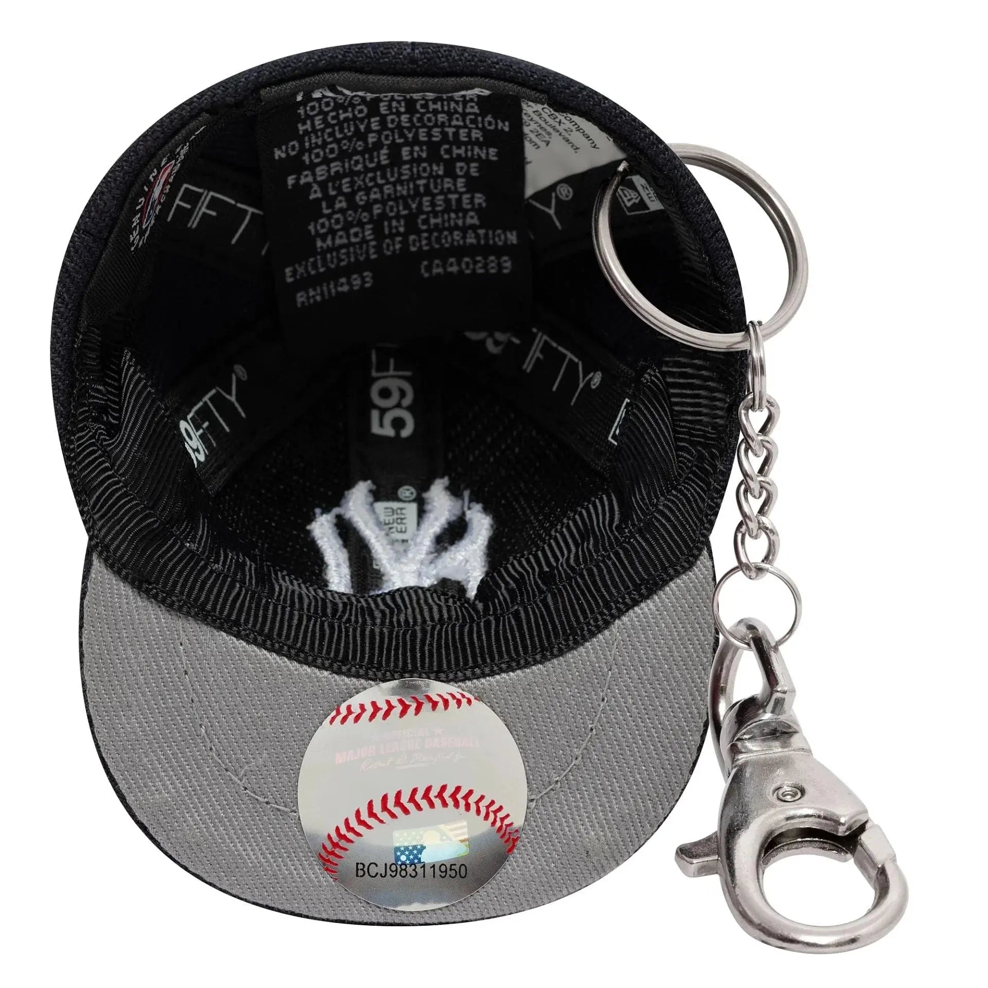 Porte-clés Mini Casquette New Era New York Yankees - New Era - détail 4